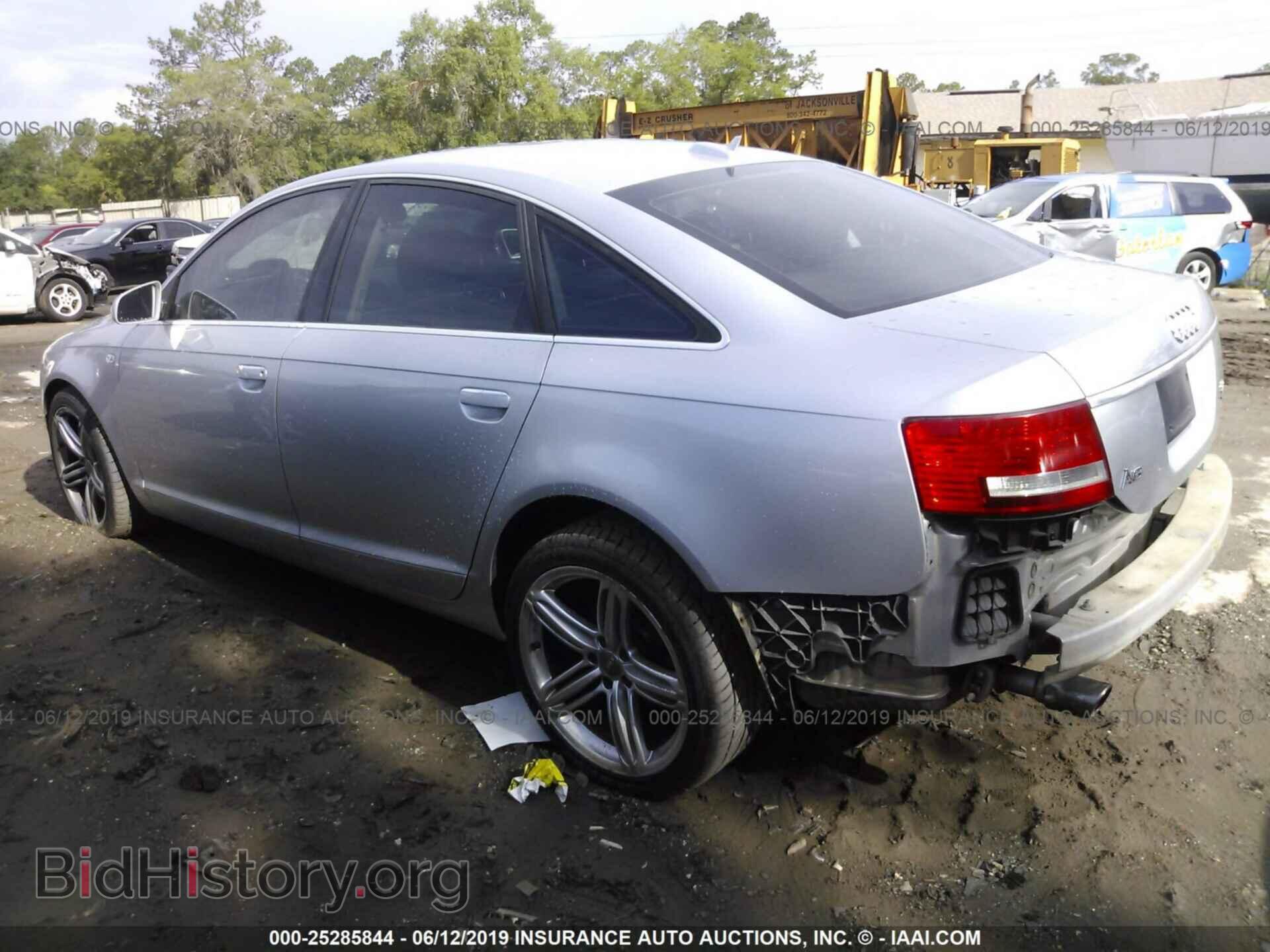 2006 AUDI A6 - VIN: WAUDH74F86N112376 - Фото 3