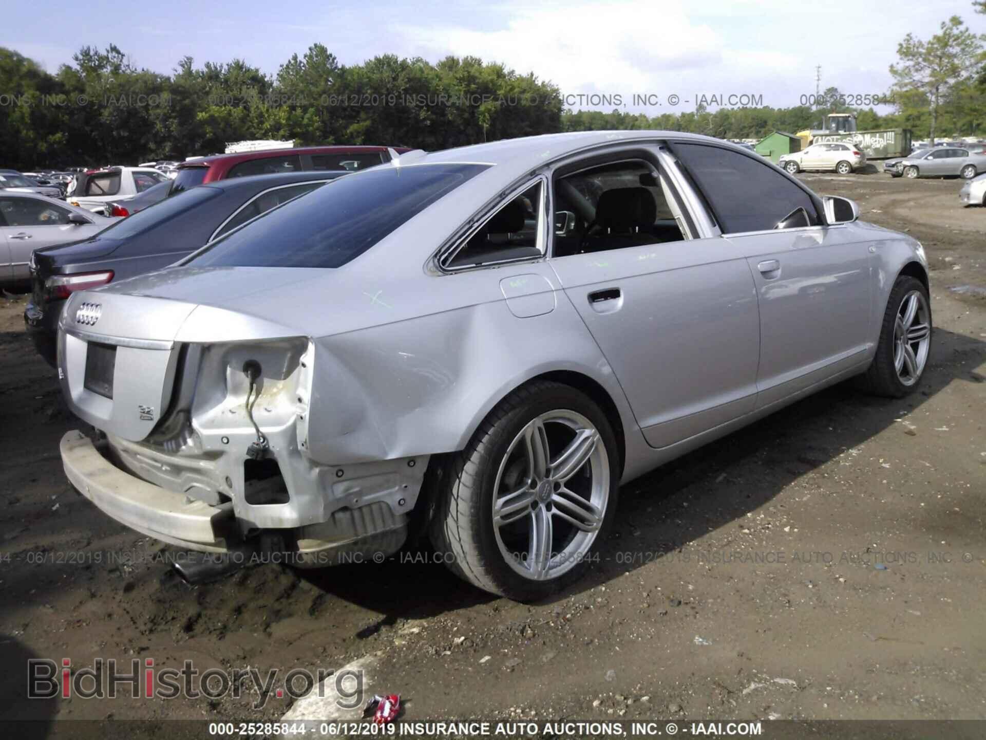 2006 AUDI A6 - VIN: WAUDH74F86N112376 - Фото 4