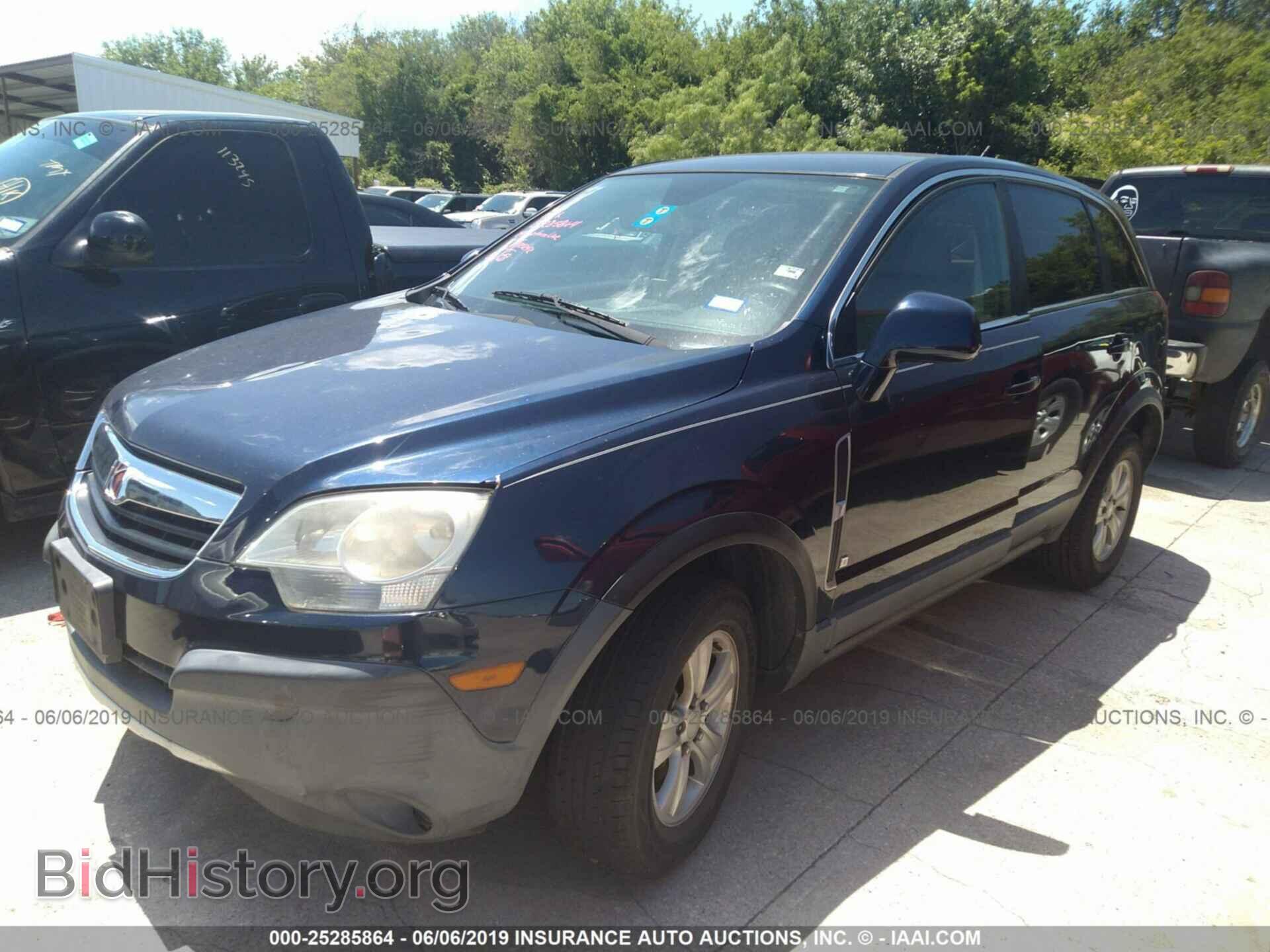 2009 SATURN VUE - VIN: 3GSCL33P69S519143 - Фото 2