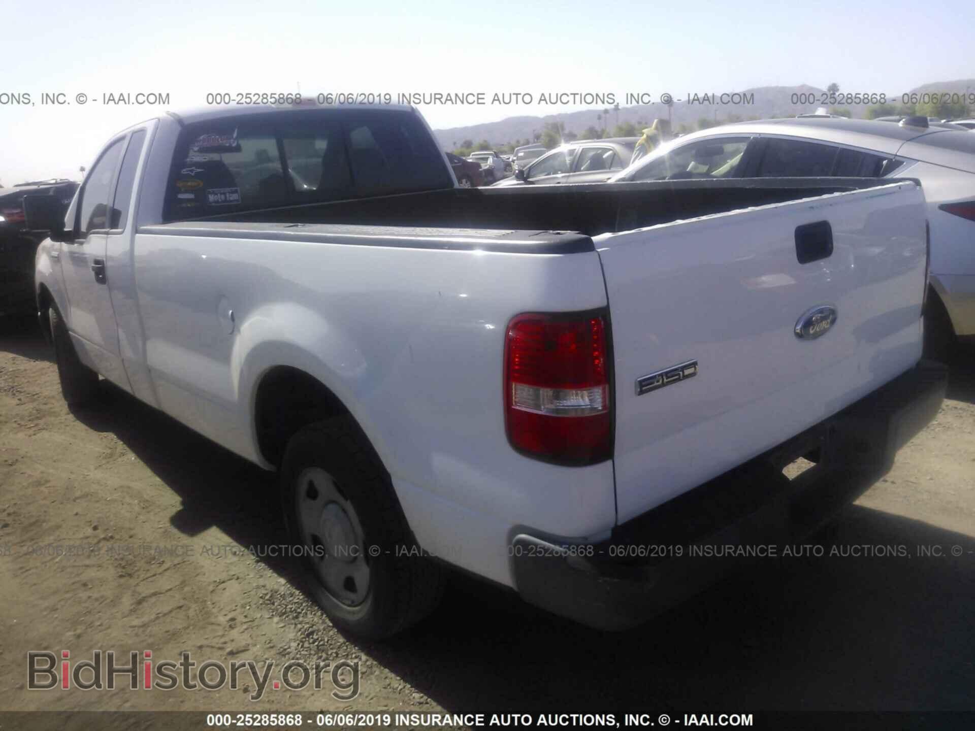 2007 FORD F150 - VIN: 1FTRF12247KB32218 - Фото 3