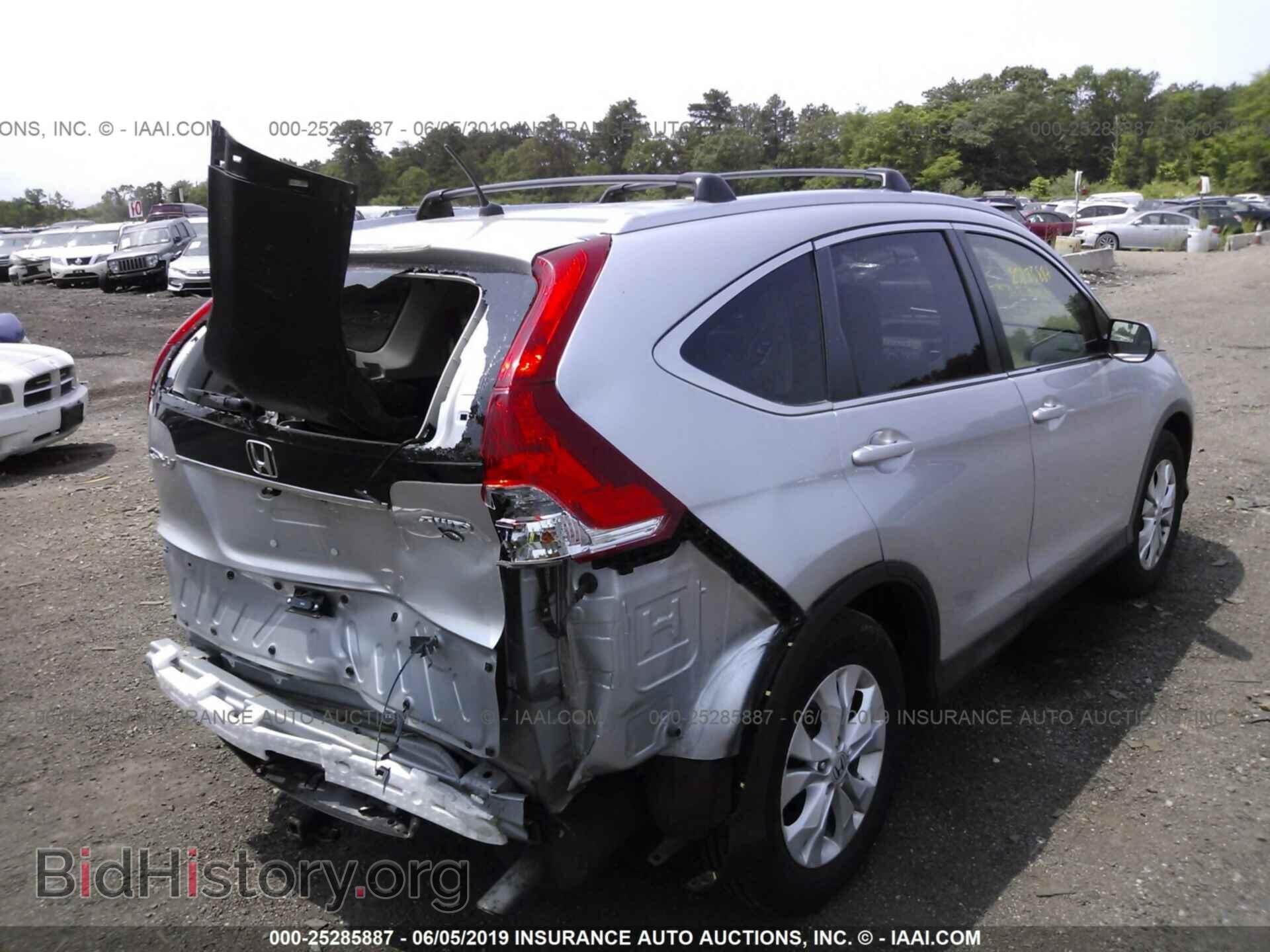 2012 HONDA CR-V - VIN: JHLRM4H58CC010980 - Фото 4