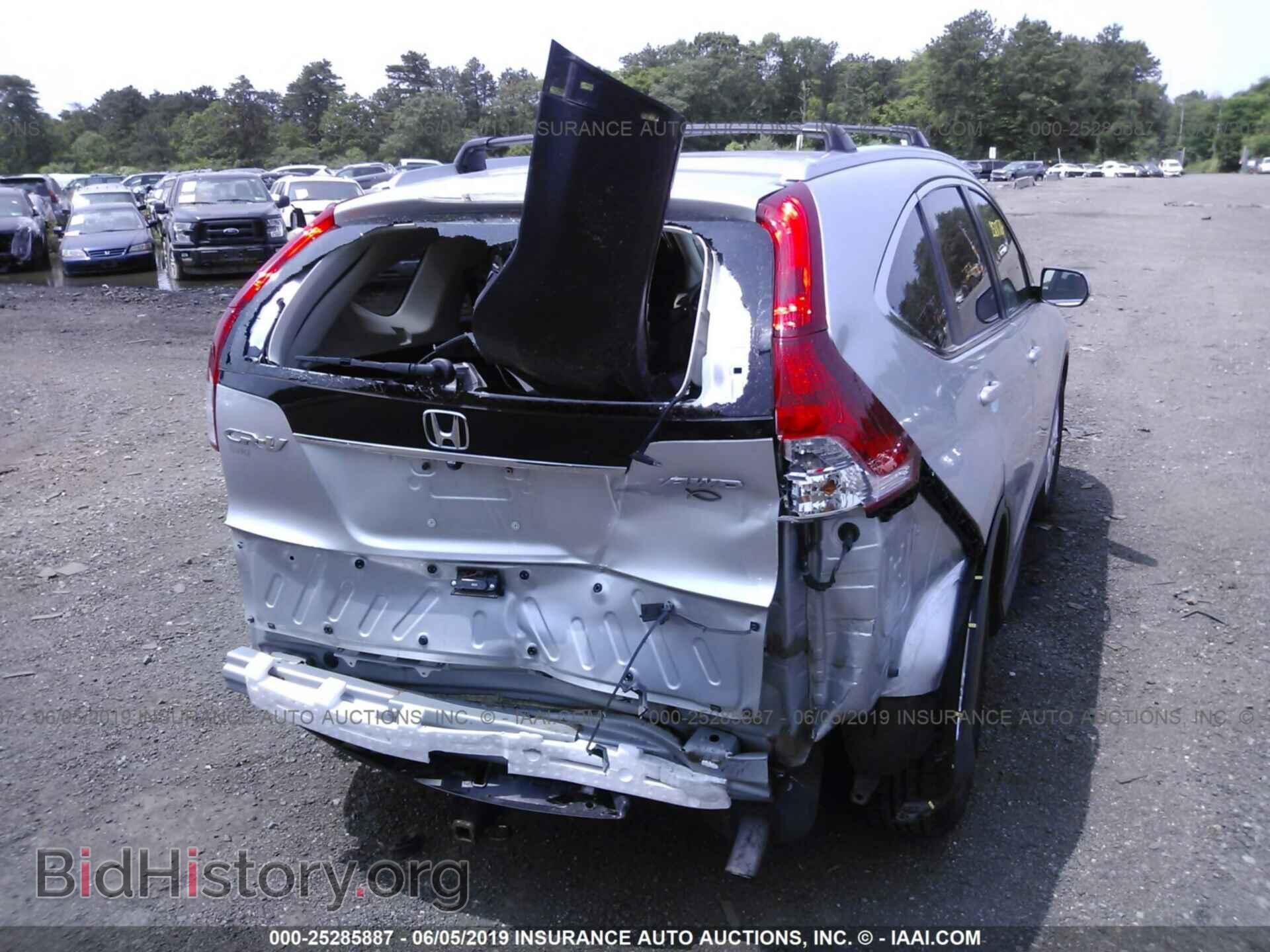 2012 HONDA CR-V - VIN: JHLRM4H58CC010980 - Фото 6