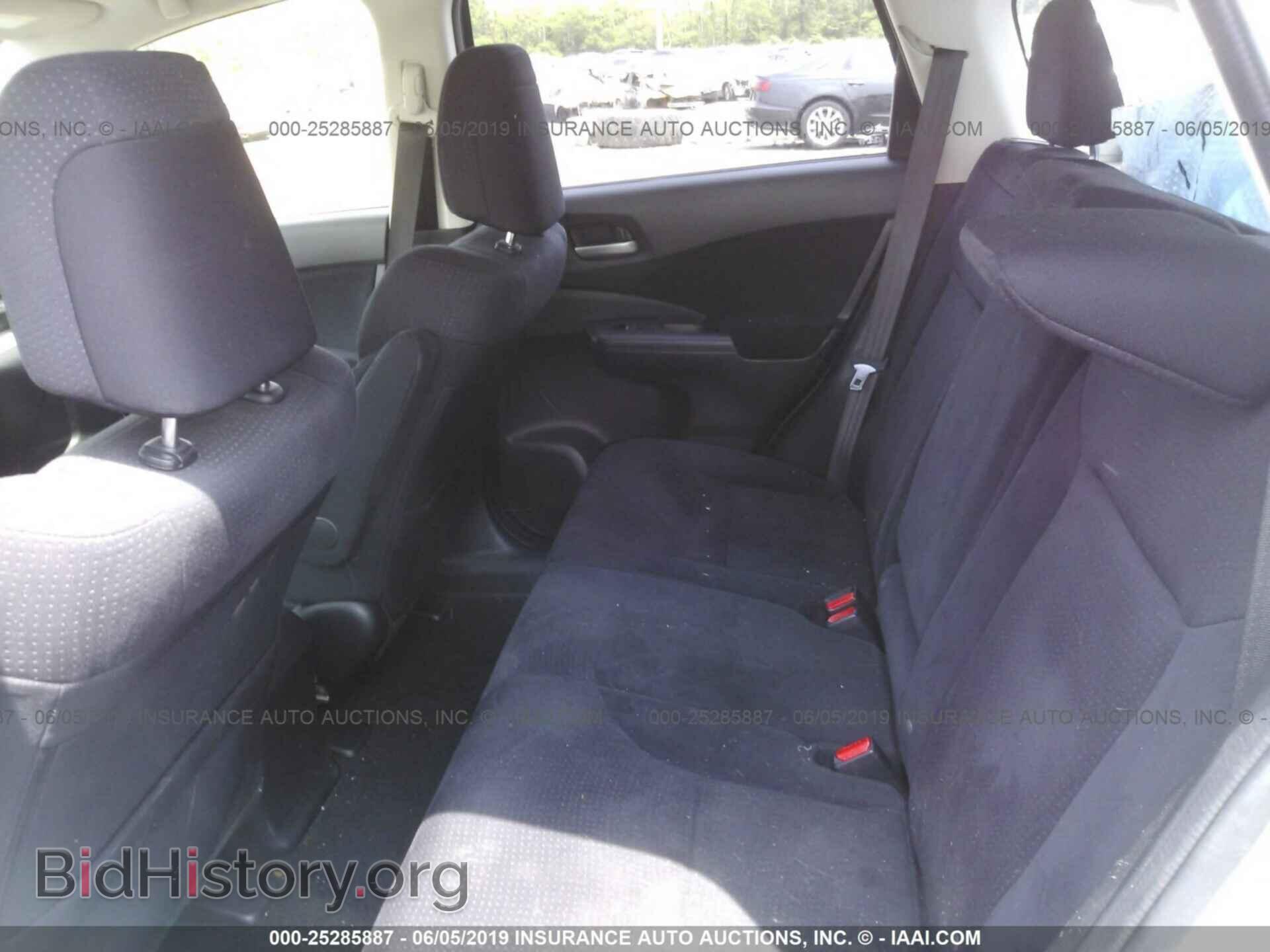 2012 HONDA CR-V - VIN: JHLRM4H58CC010980 - Фото 8
