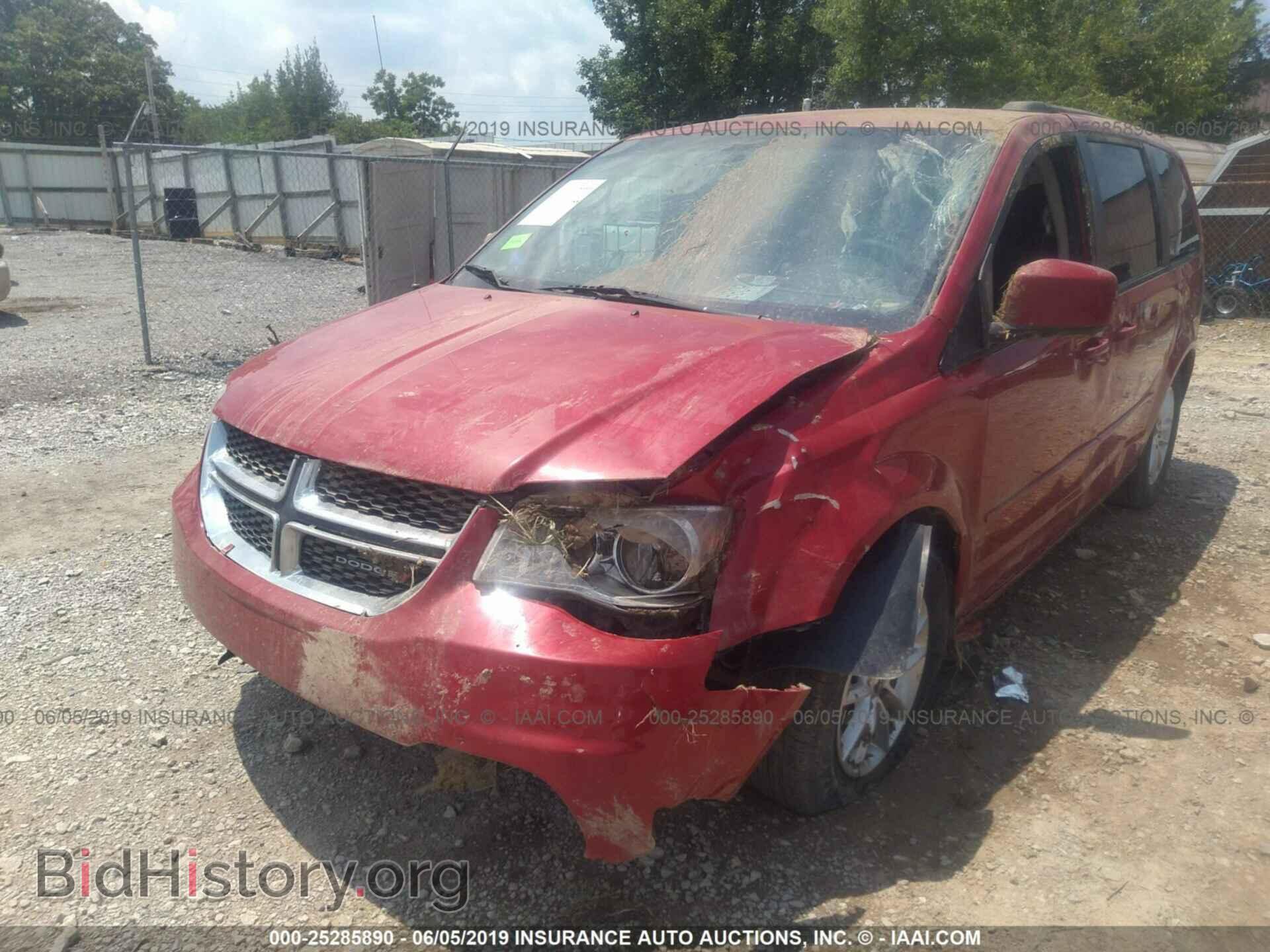 2014 DODGE GRAND CARAVAN - VIN: 2C4RDGCG7ER155574 - Фото 6
