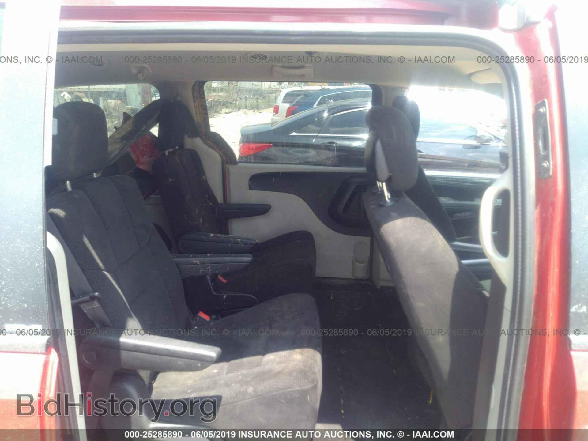 2014 DODGE GRAND CARAVAN - VIN: 2C4RDGCG7ER155574 - Фото 8