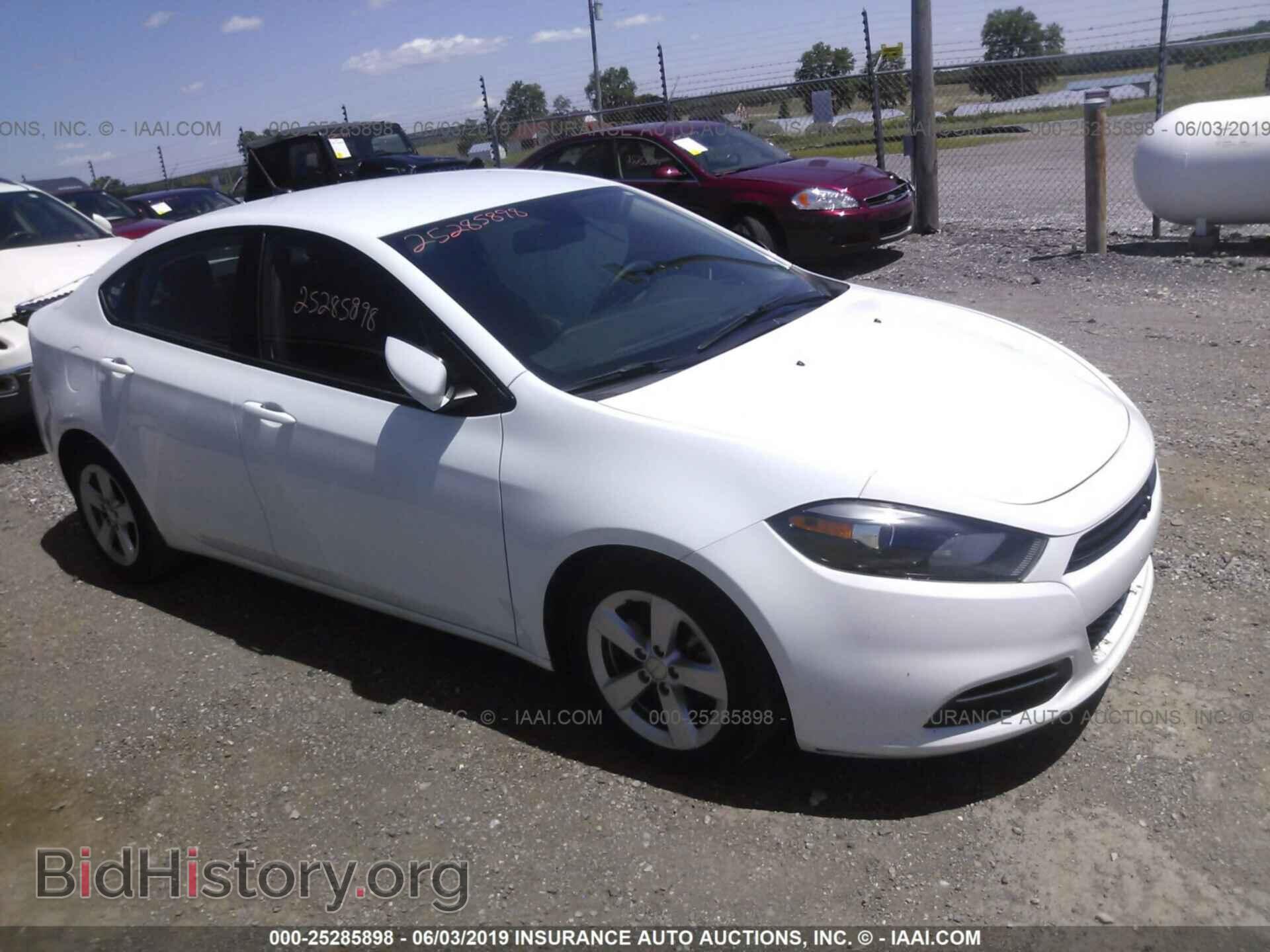 Фотография 1C3CDFBA8GD605322 - DODGE DART 2016