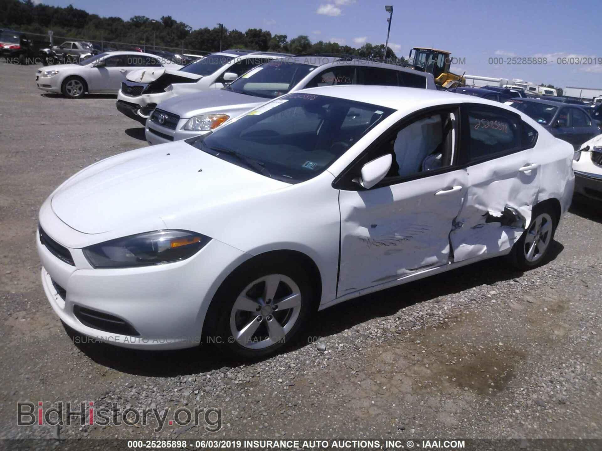 2016 DODGE DART - VIN: 1C3CDFBA8GD605322 - Photo 2