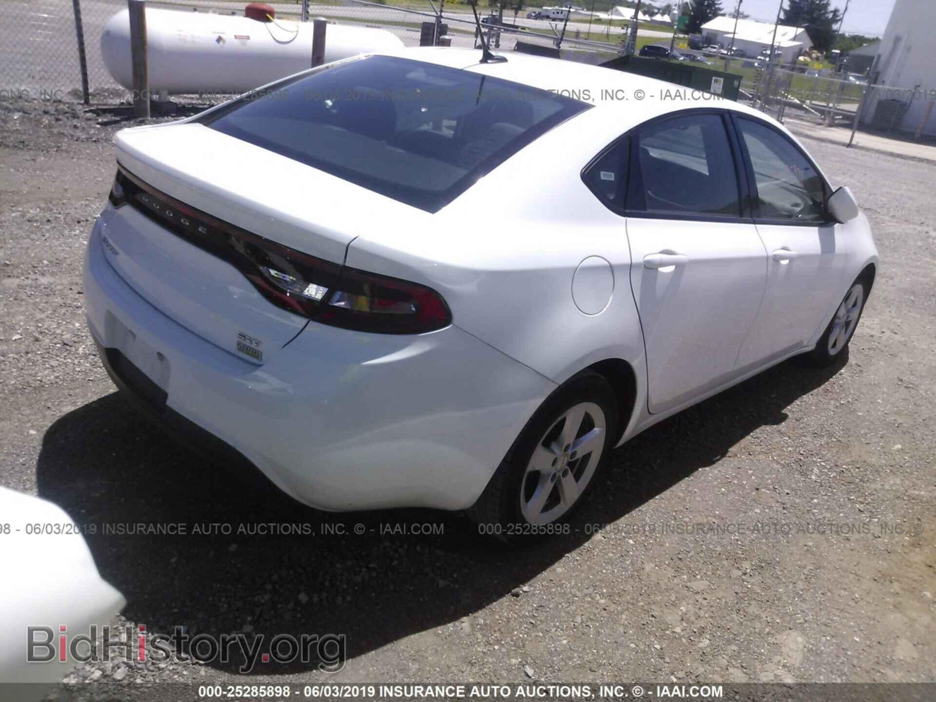 2016 DODGE DART - VIN: 1C3CDFBA8GD605322 - Photo 4