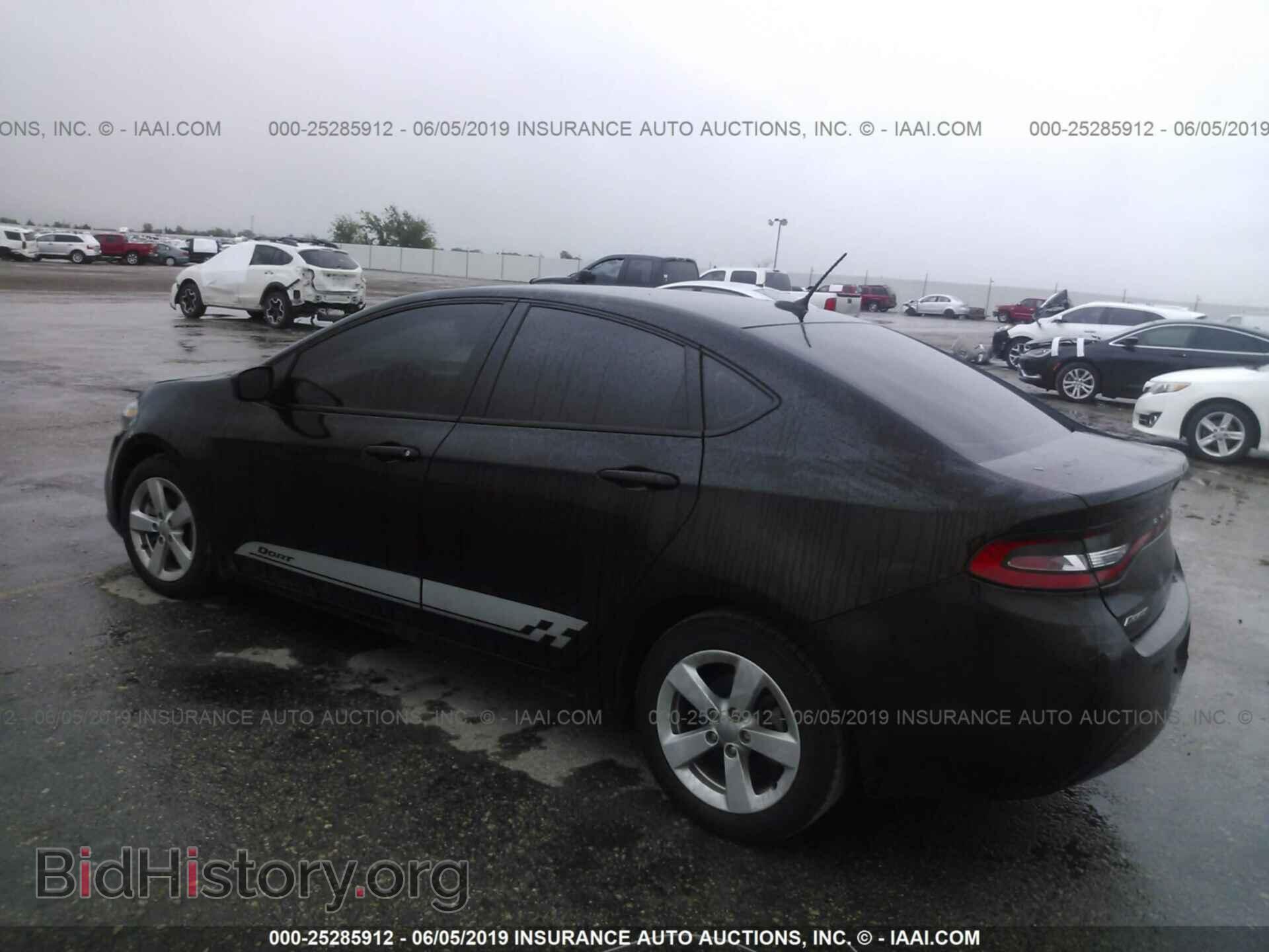 2015 DODGE DART - VIN: 1C3CDFBB6FD119423 - Фото 3