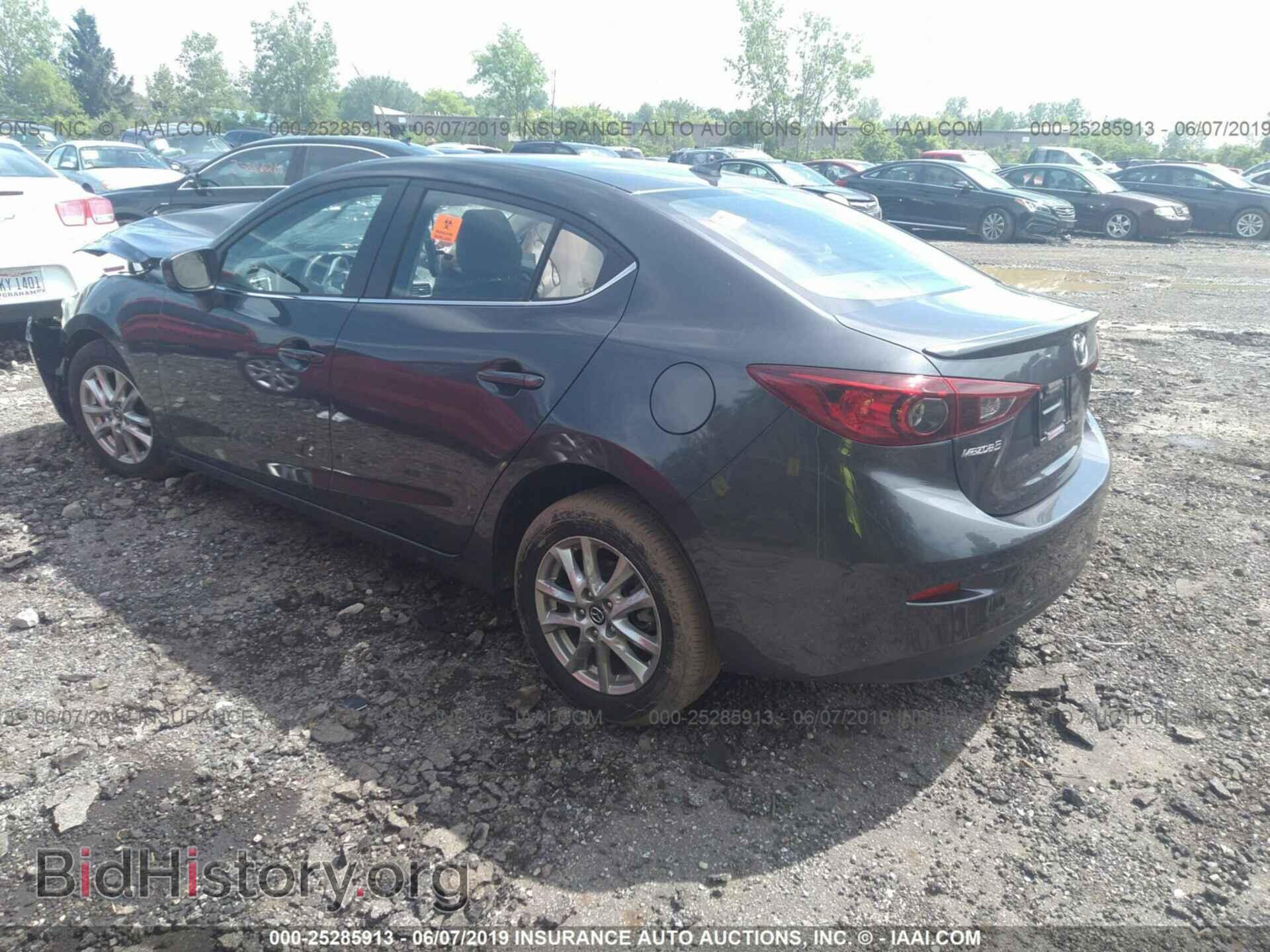 2016 MAZDA 3 - VIN: JM1BM1X74G1323820 - Фото 3