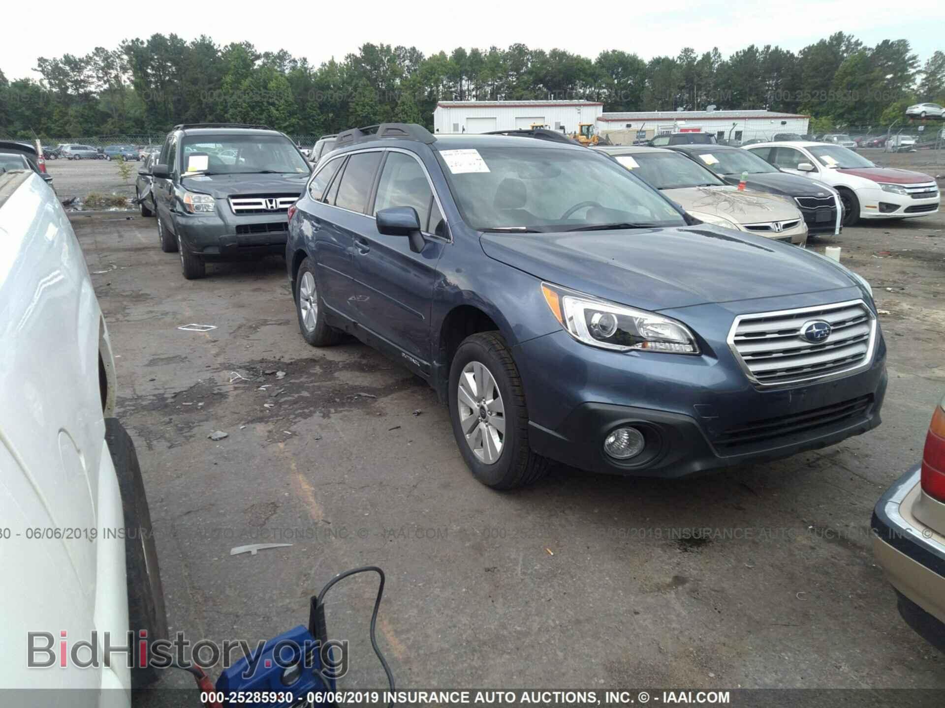 Фотография 4S4BSACC3H3242253 - SUBARU OUTBACK 2017