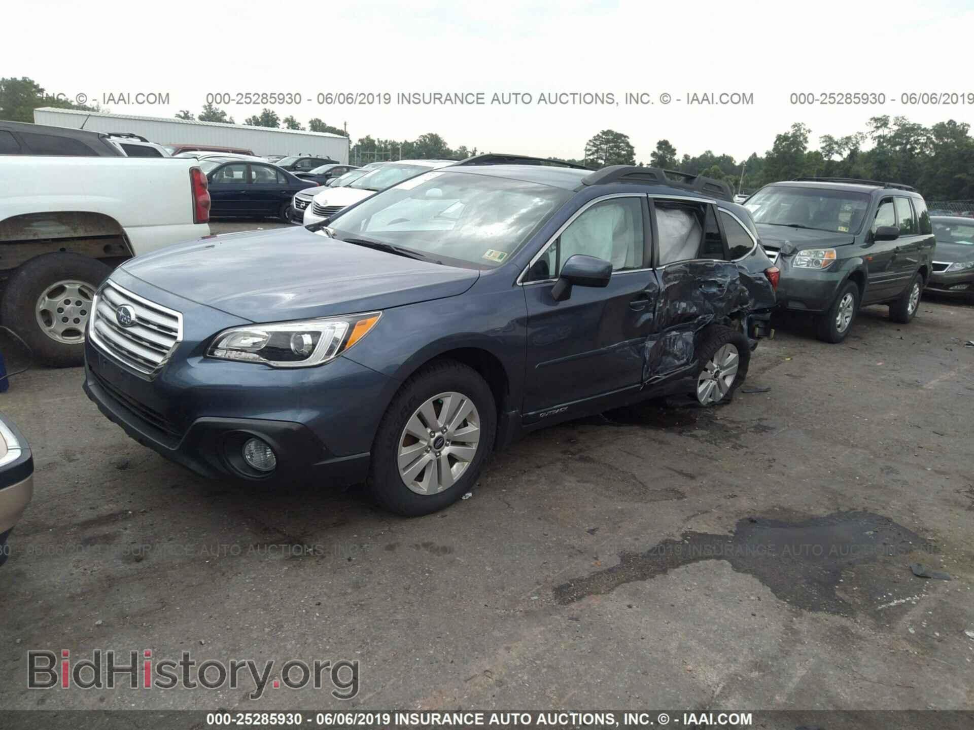 2017 SUBARU OUTBACK - VIN: 4S4BSACC3H3242253 - Фото 2