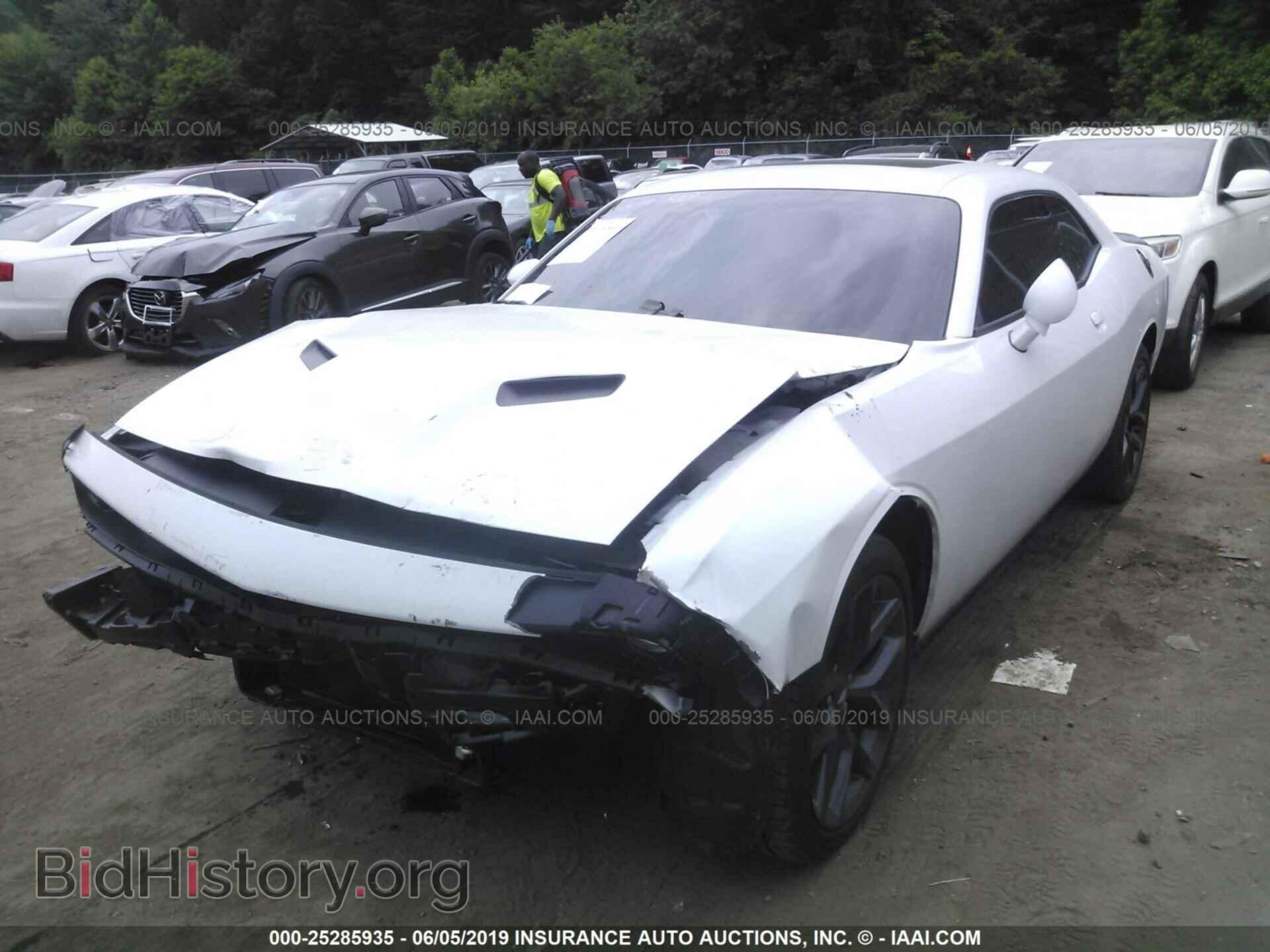2019 DODGE CHALLENGER - VIN: 2C3CDZAG3KH506779 - Фото 2