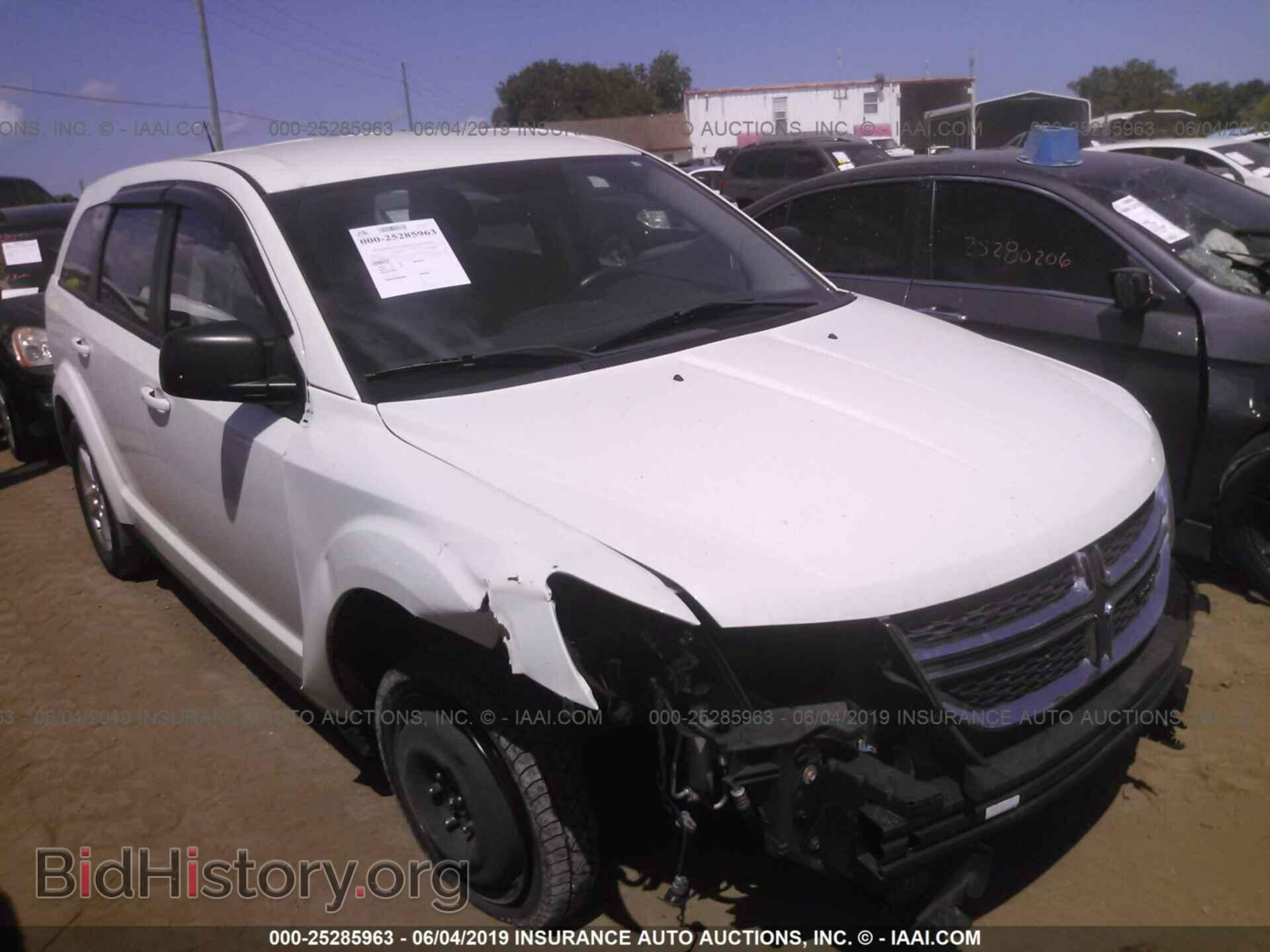 Photo 3C4PDCAB8DT532061 - DODGE JOURNEY 2013