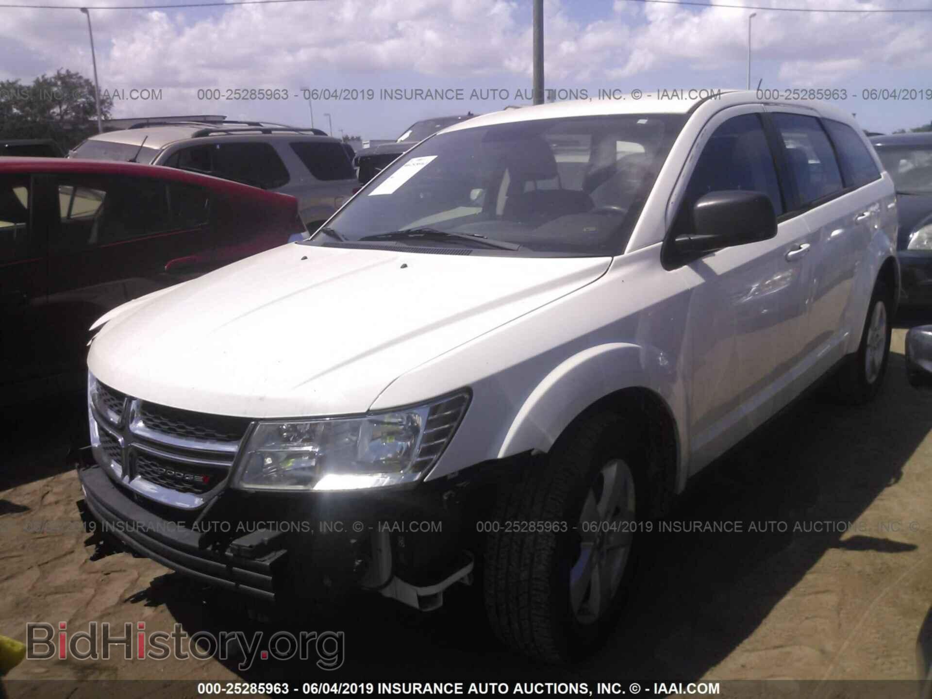 2013 DODGE JOURNEY - VIN: 3C4PDCAB8DT532061 - Photo 2