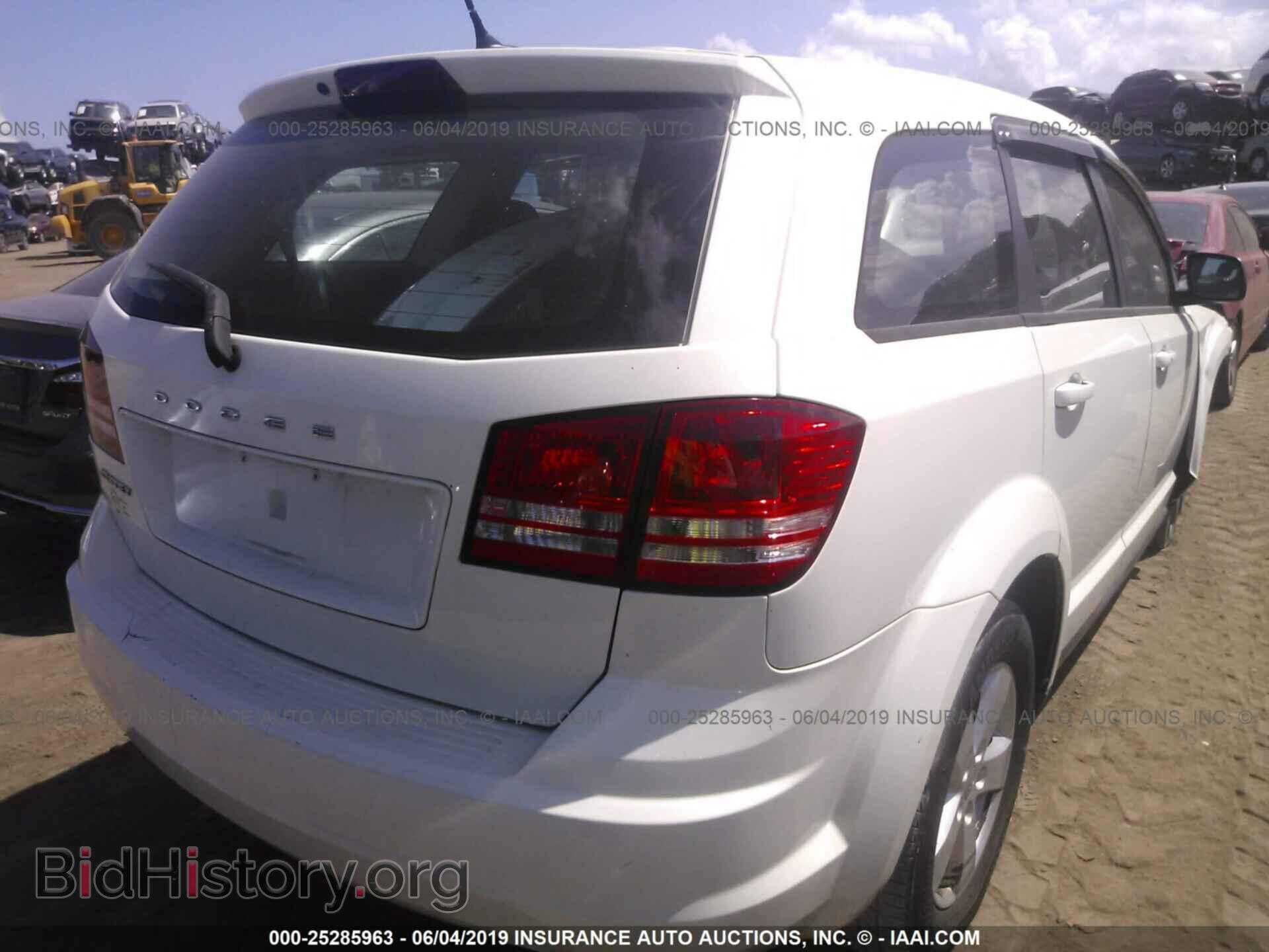 2013 DODGE JOURNEY - VIN: 3C4PDCAB8DT532061 - Photo 4
