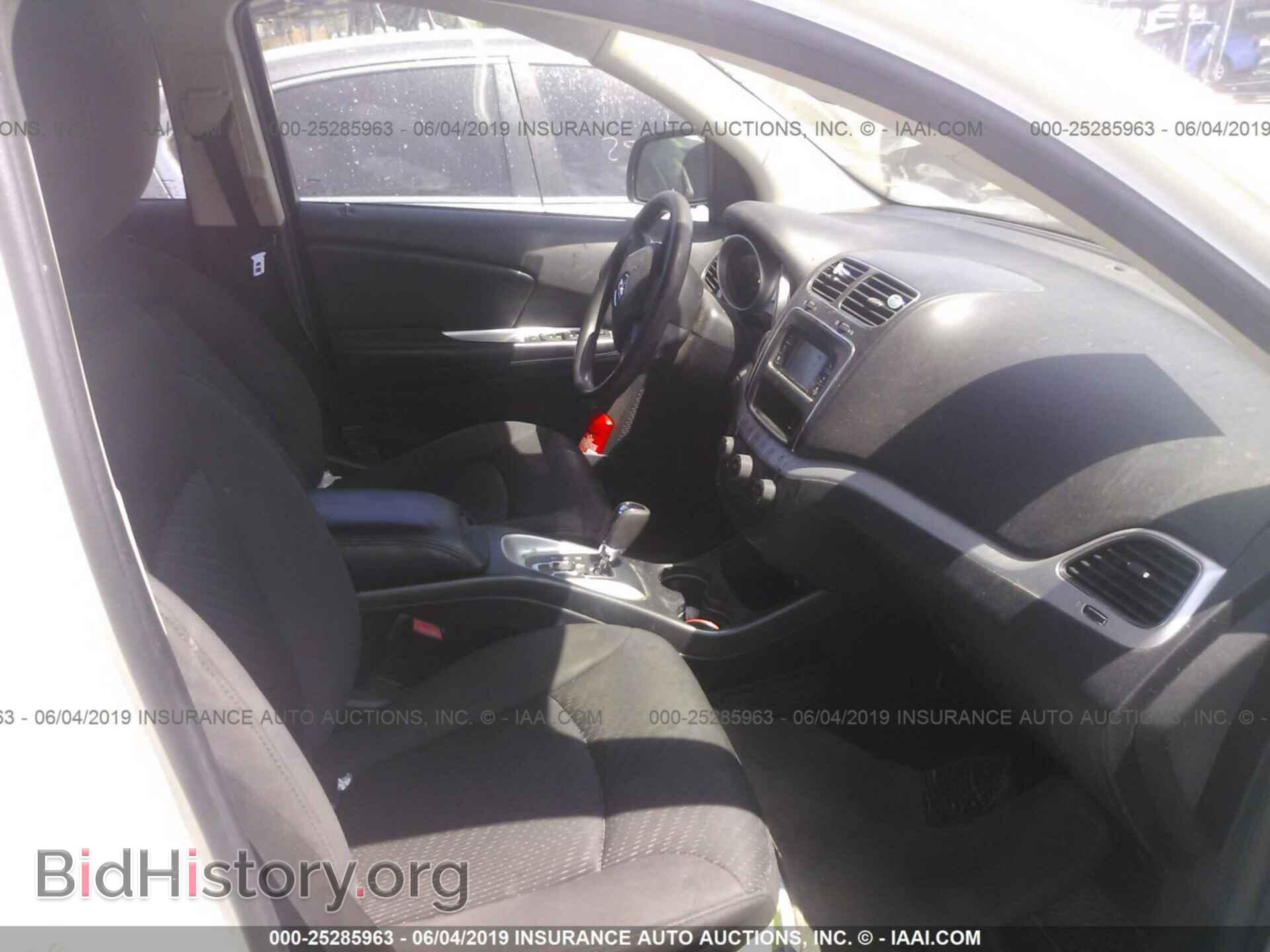 2013 DODGE JOURNEY - VIN: 3C4PDCAB8DT532061 - Photo 5