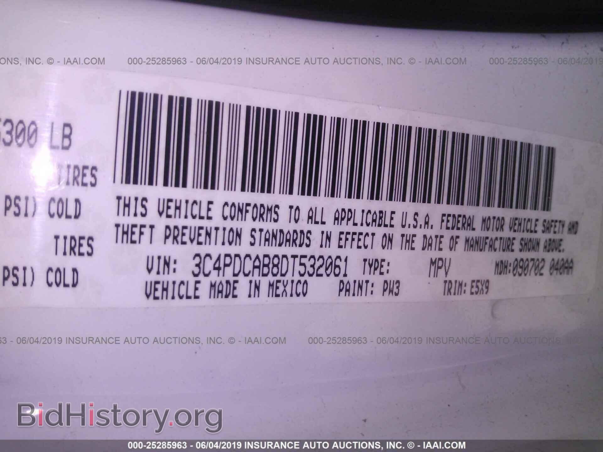 2013 DODGE JOURNEY - VIN: 3C4PDCAB8DT532061 - Photo 9