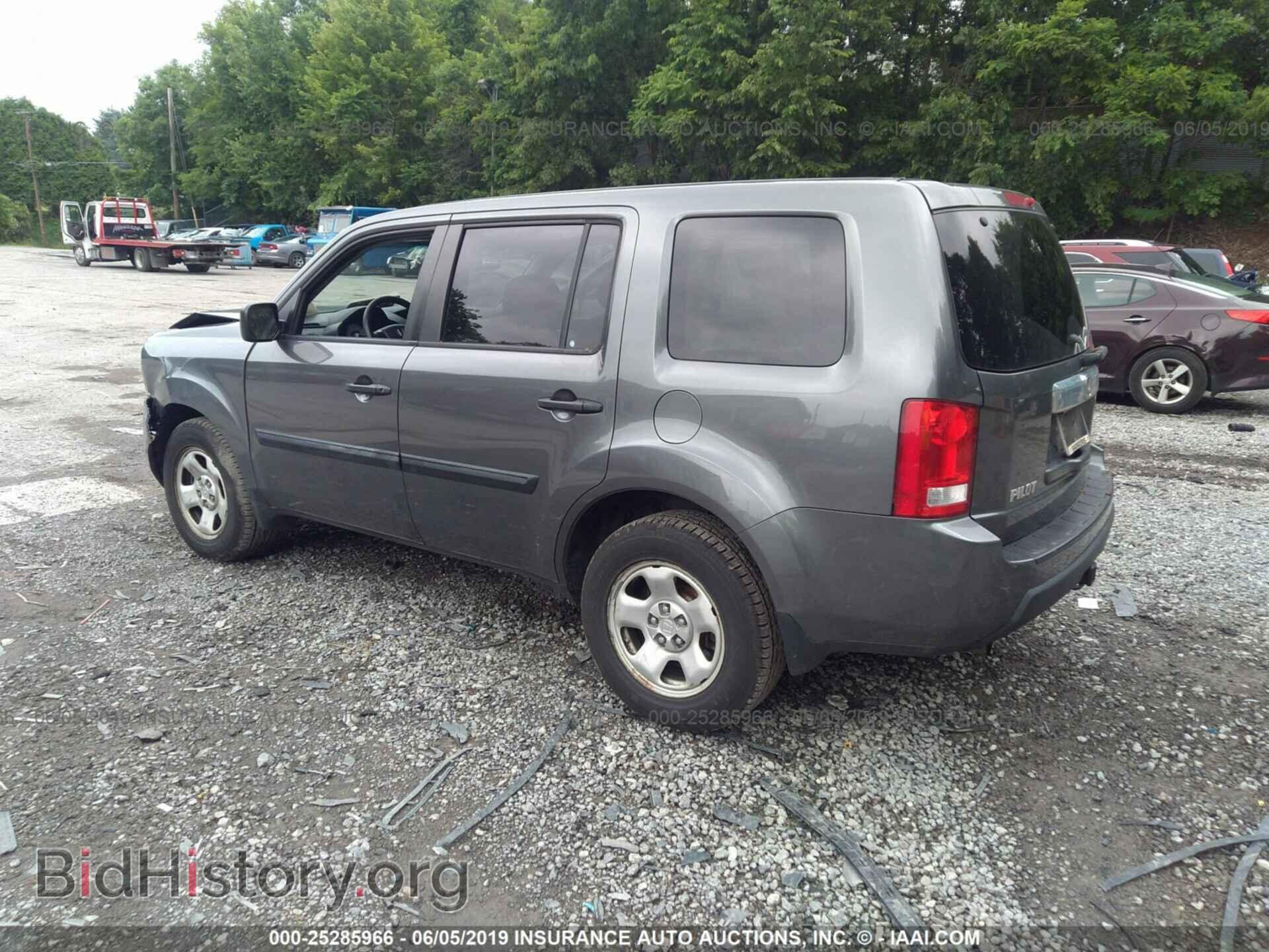 2011 HONDA PILOT - VIN: 5FNYF4H21BB031423 - Фото 3