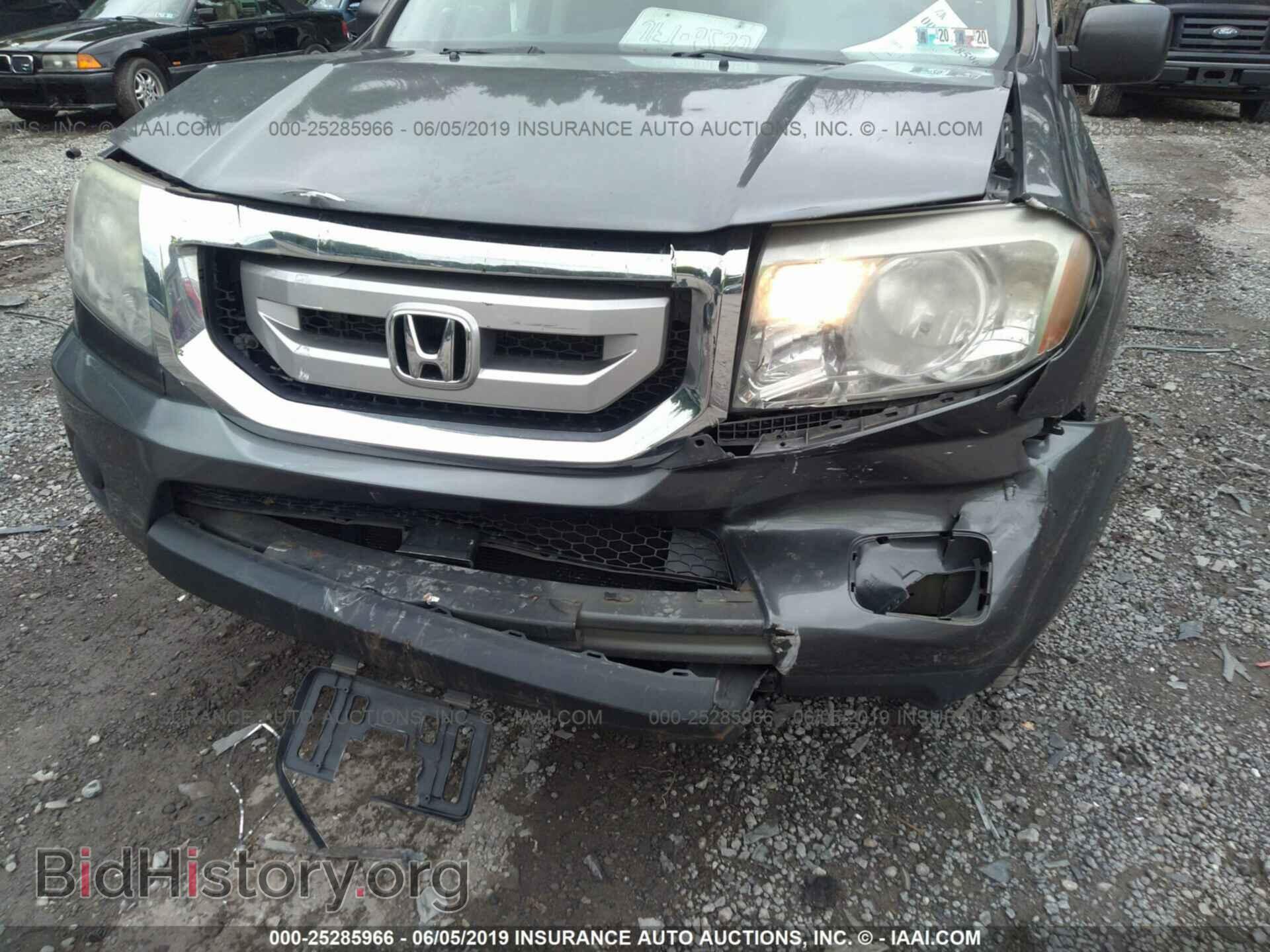 2011 HONDA PILOT - VIN: 5FNYF4H21BB031423 - Фото 6