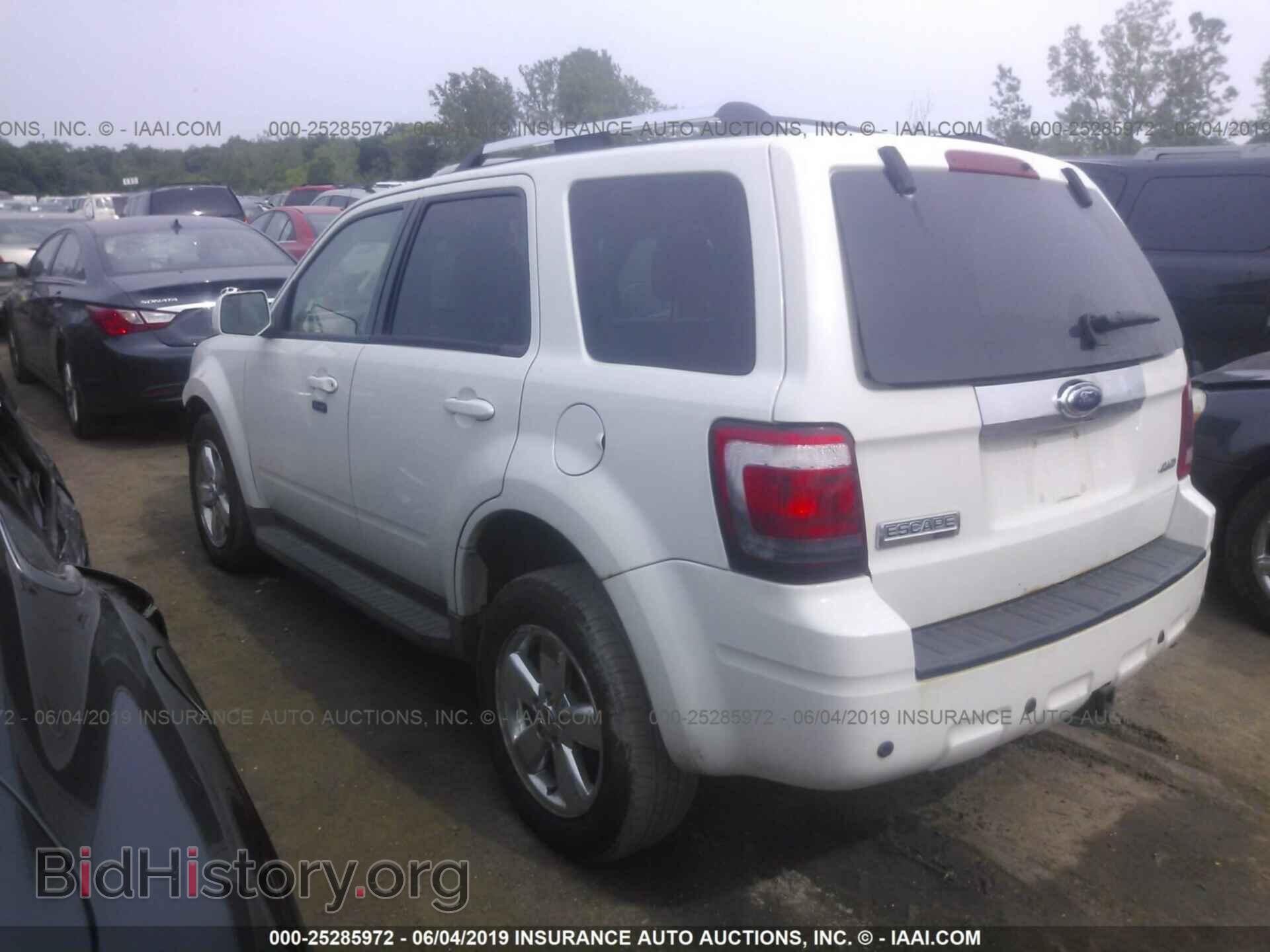 2009 FORD ESCAPE - VIN: 1FMCU94G69KD00751 - Фото 3