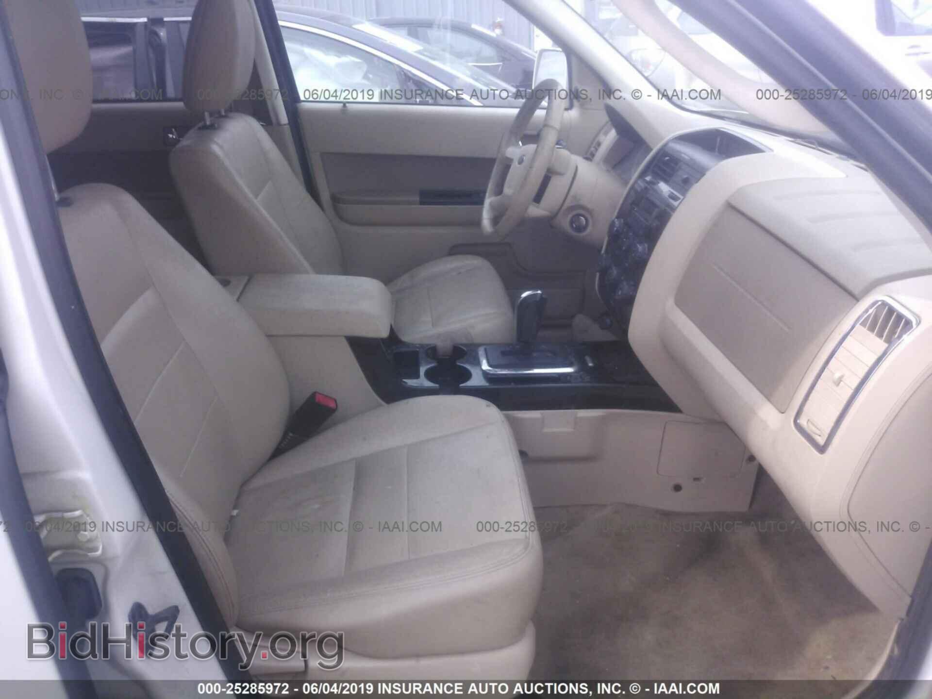 2009 FORD ESCAPE - VIN: 1FMCU94G69KD00751 - Фото 5
