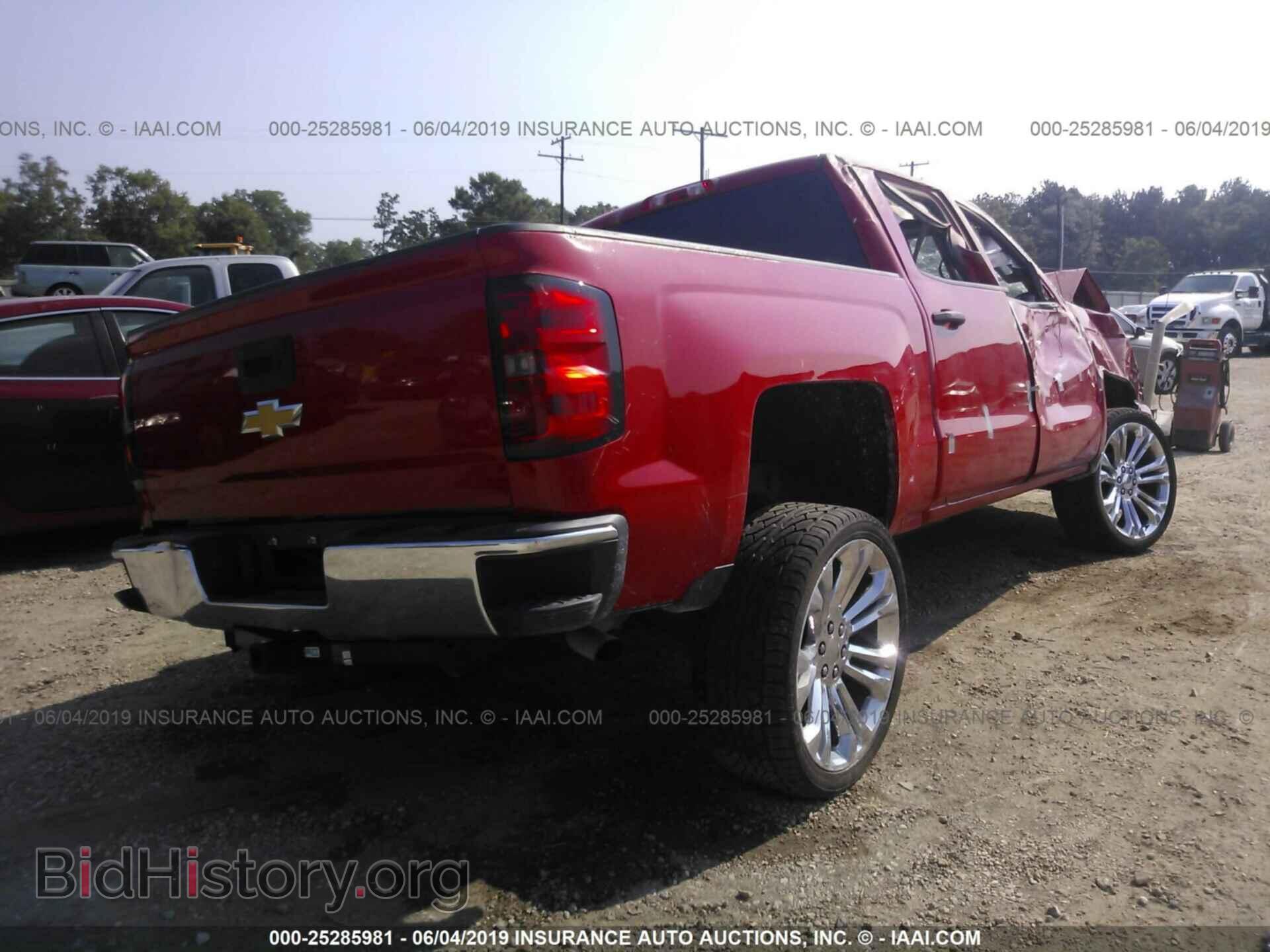 2014 CHEVROLET SILVERADO - VIN: 3GCPCREH0EG264363 - Фото 4