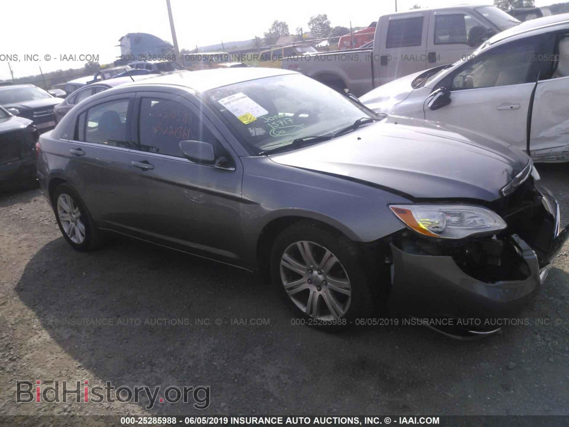 Photo 1C3CCBAB1DN764887 - CHRYSLER 200 2013