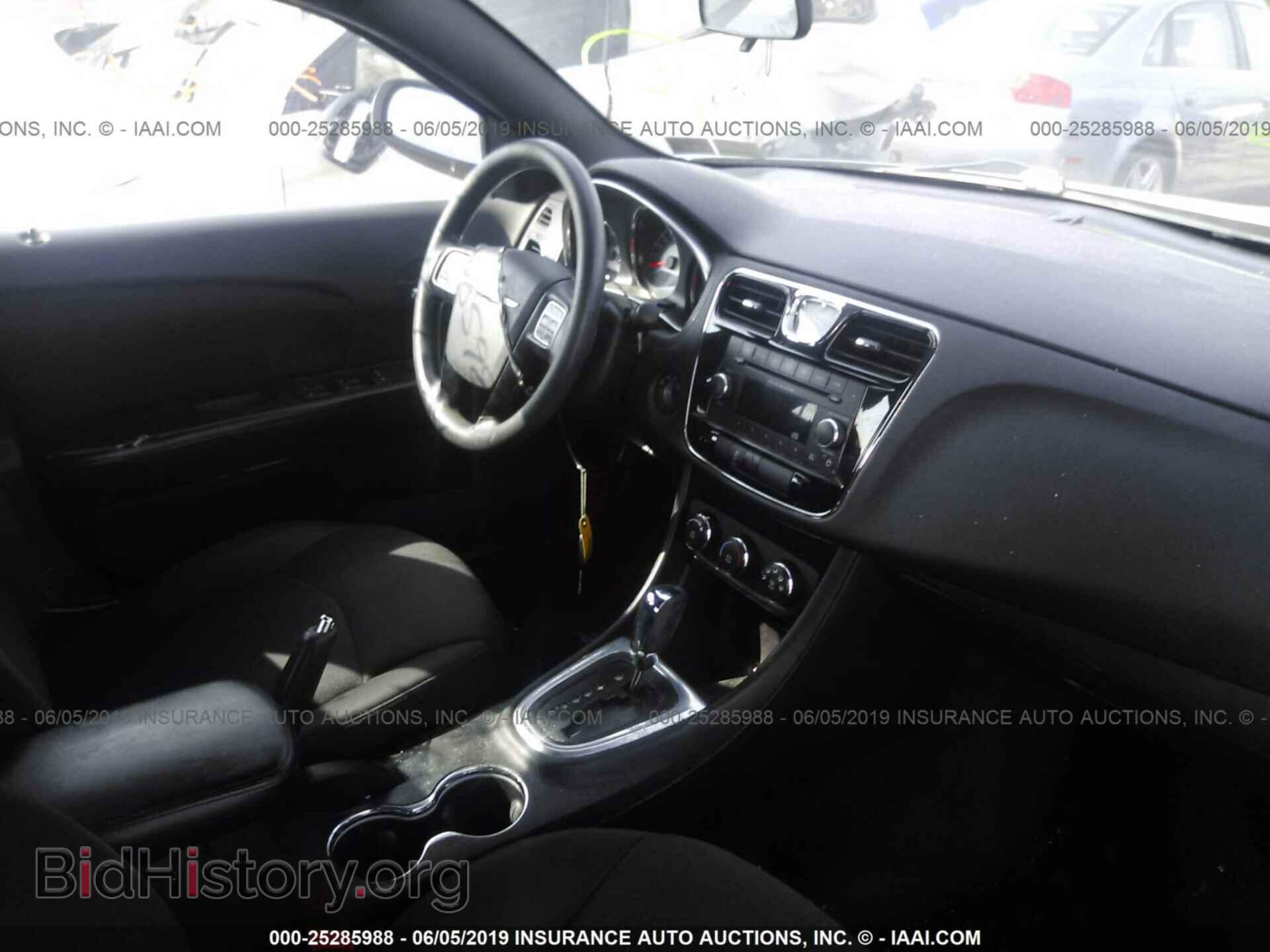 2013 CHRYSLER 200 - VIN: 1C3CCBAB1DN764887 - Photo 5
