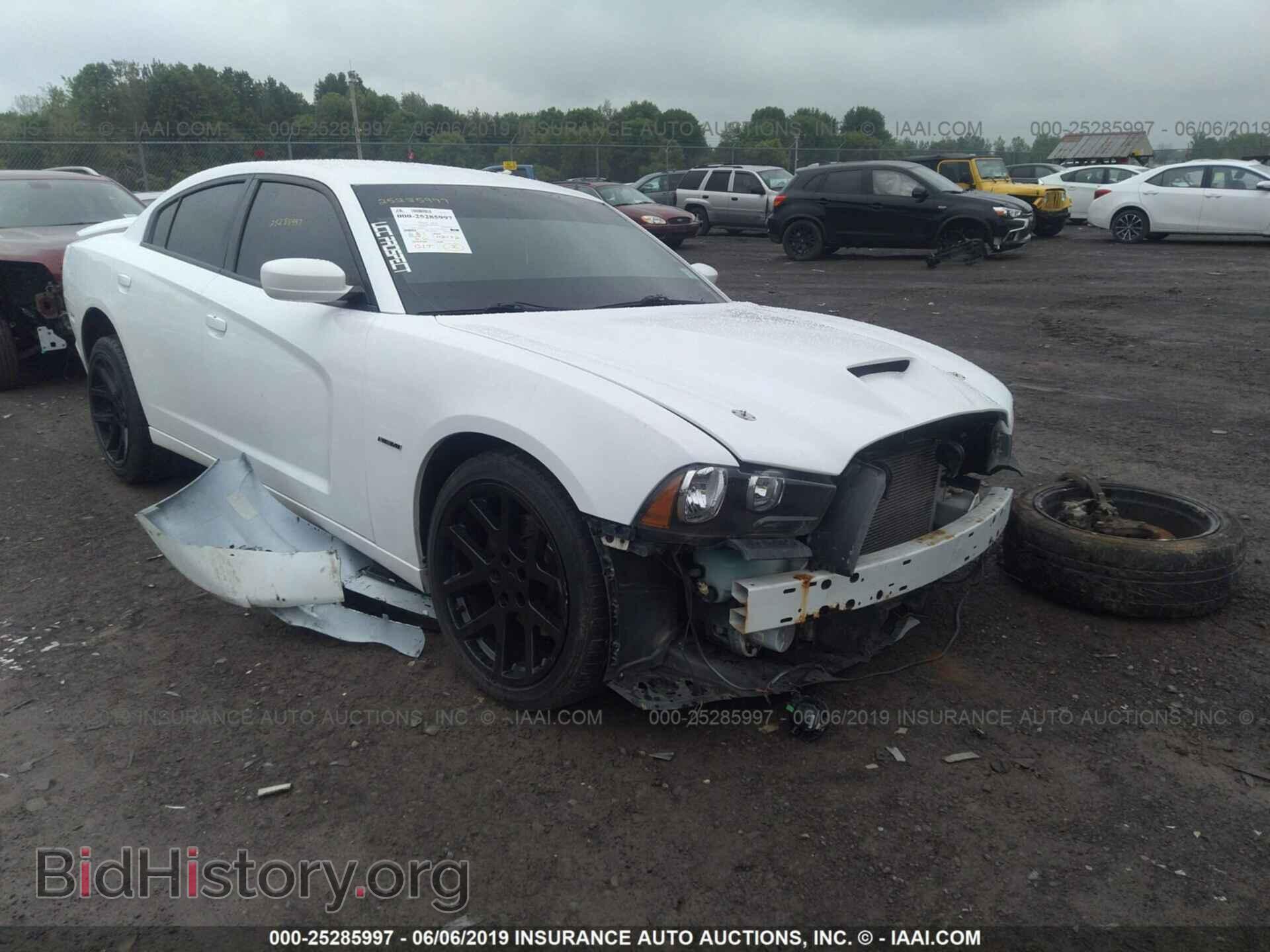 Фотография 2C3CDXAT1CH290613 - DODGE CHARGER 2012