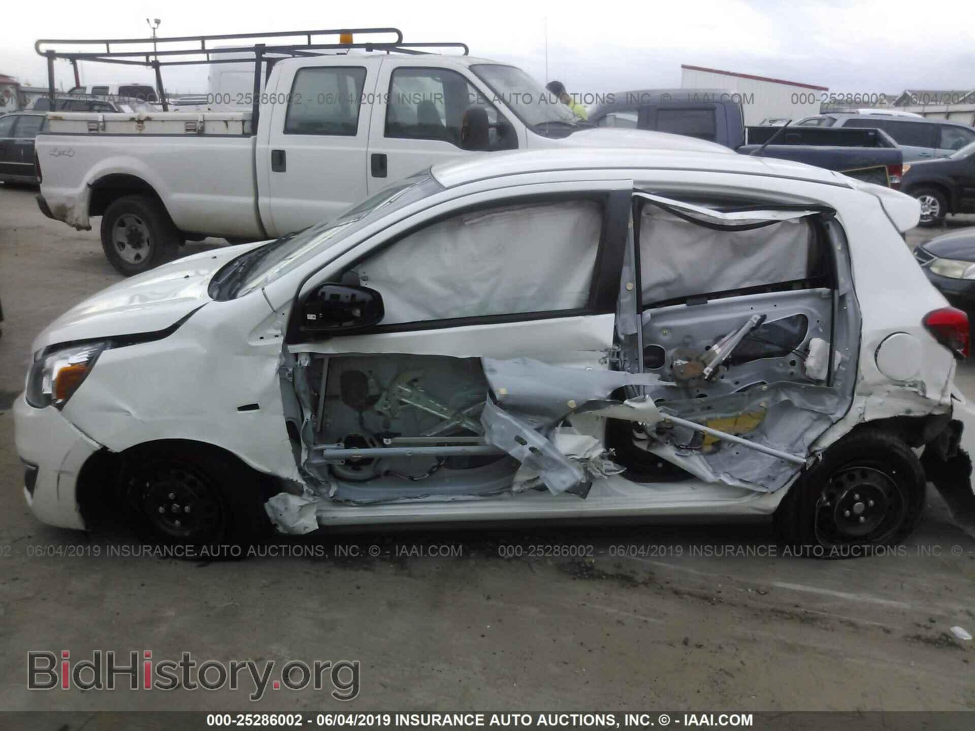 2019 MITSUBISHI MIRAGE - VIN: ML32A3HJ6KH006073 - Фото 6