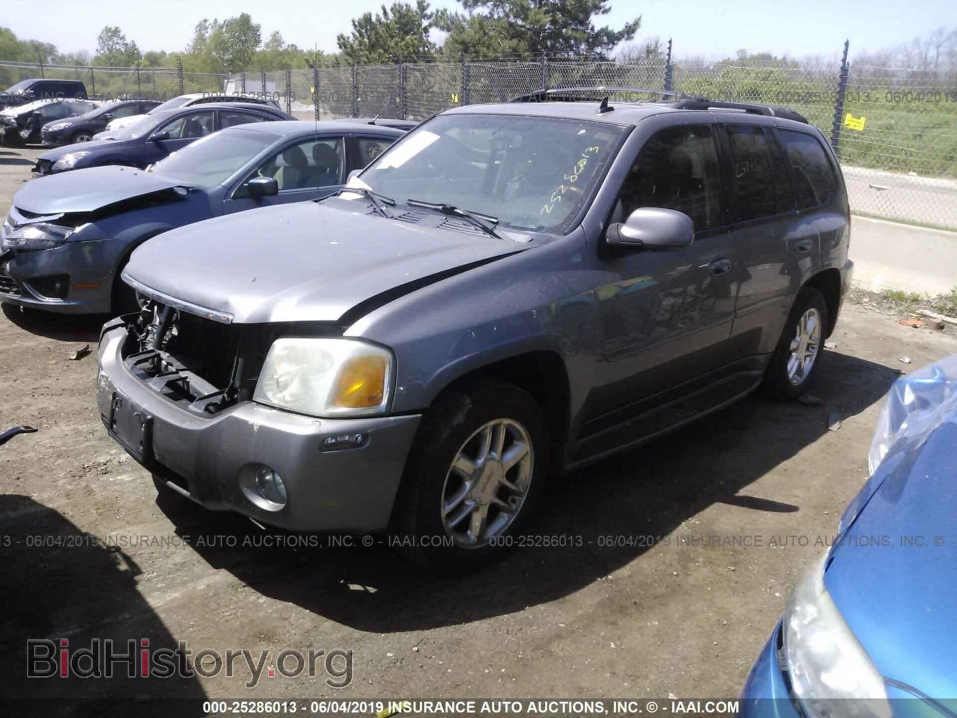 2007 GMC ENVOY - VIN: 1GKET63M672129250 - Фото 2