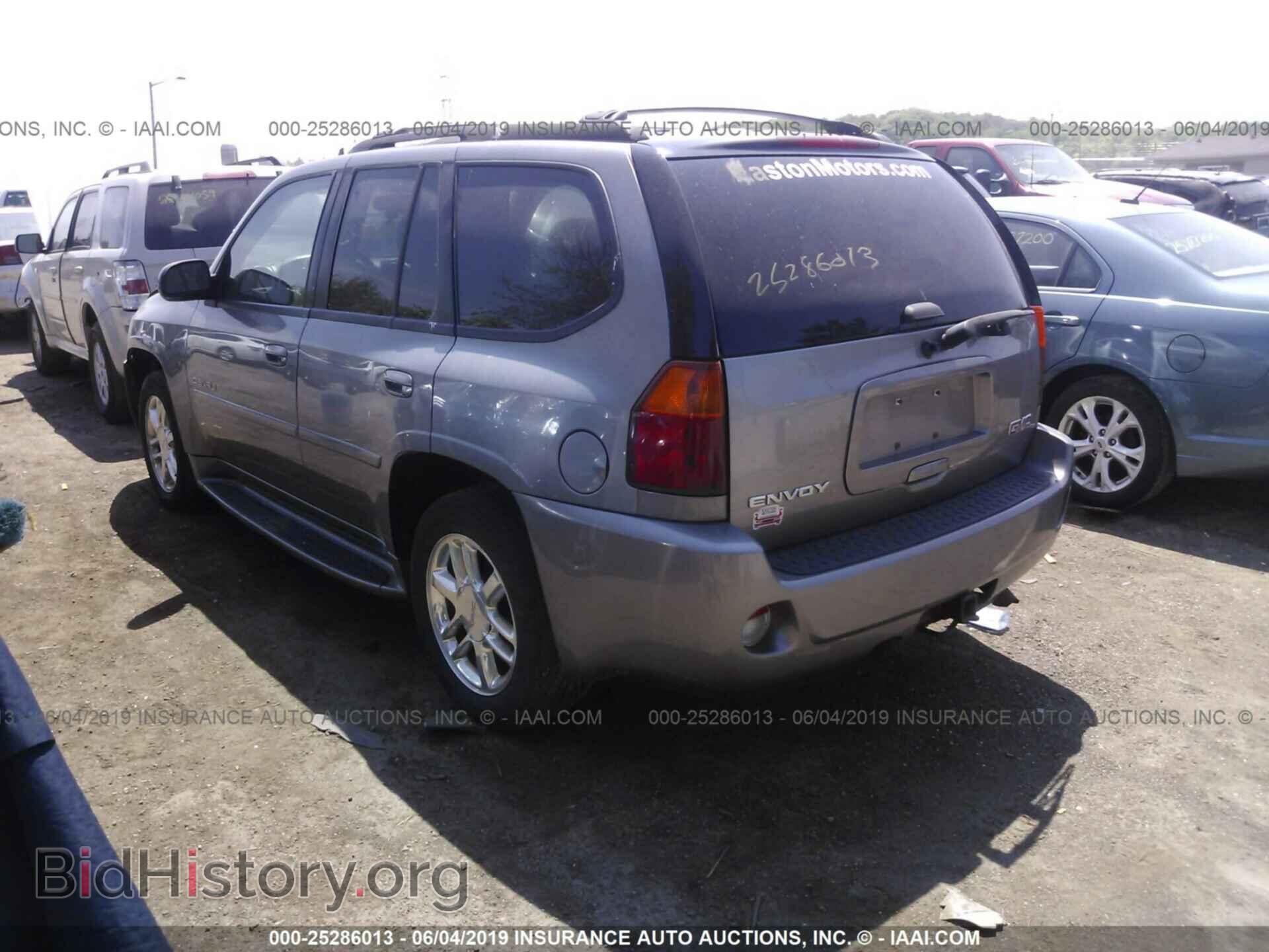 2007 GMC ENVOY - VIN: 1GKET63M672129250 - Фото 3