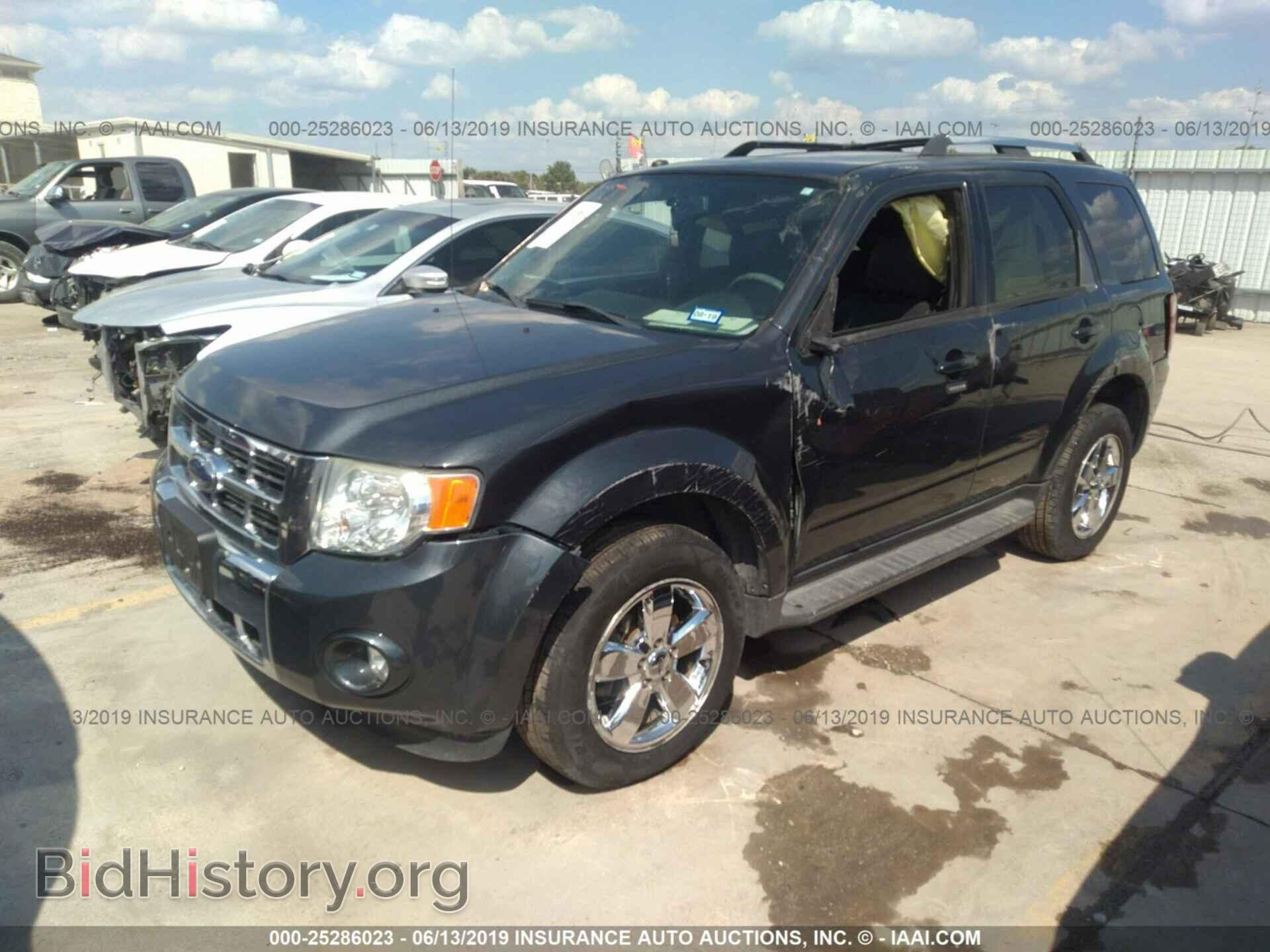 2009 FORD ESCAPE - VIN: 1FMCU94G49KA95401 - Photo 2