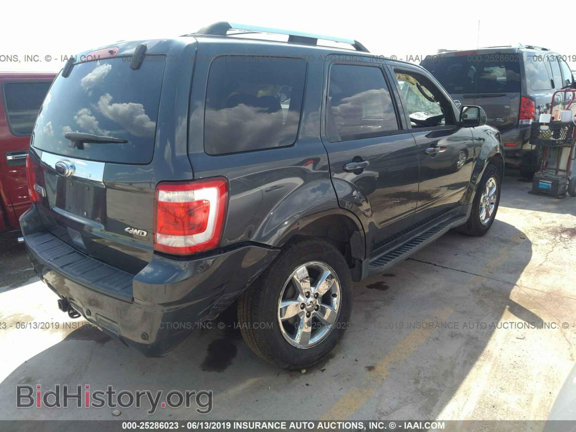 2009 FORD ESCAPE - VIN: 1FMCU94G49KA95401 - Photo 4