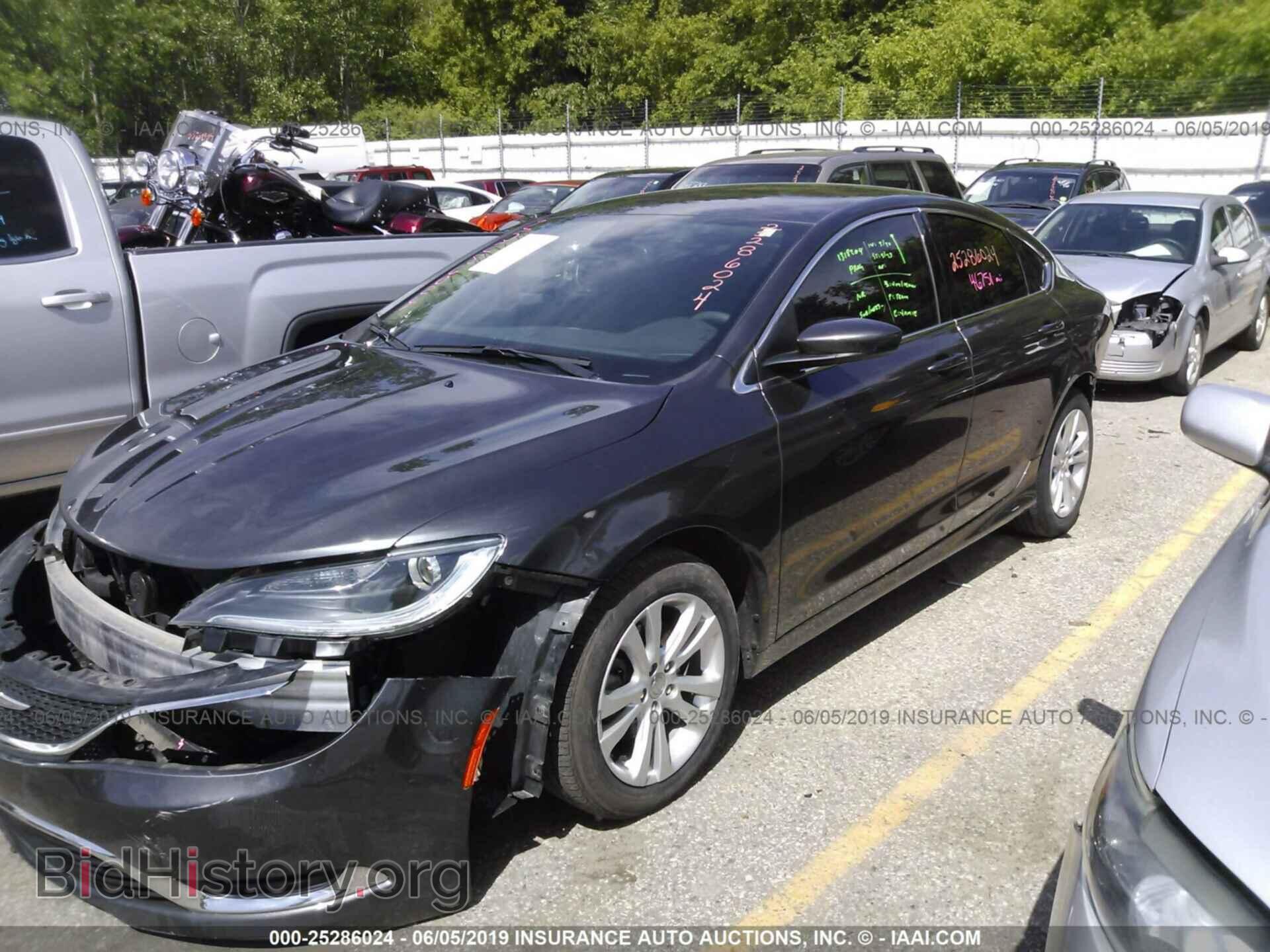 2016 CHRYSLER 200 - VIN: 1C3CCCAB0GN175470 - Фото 2