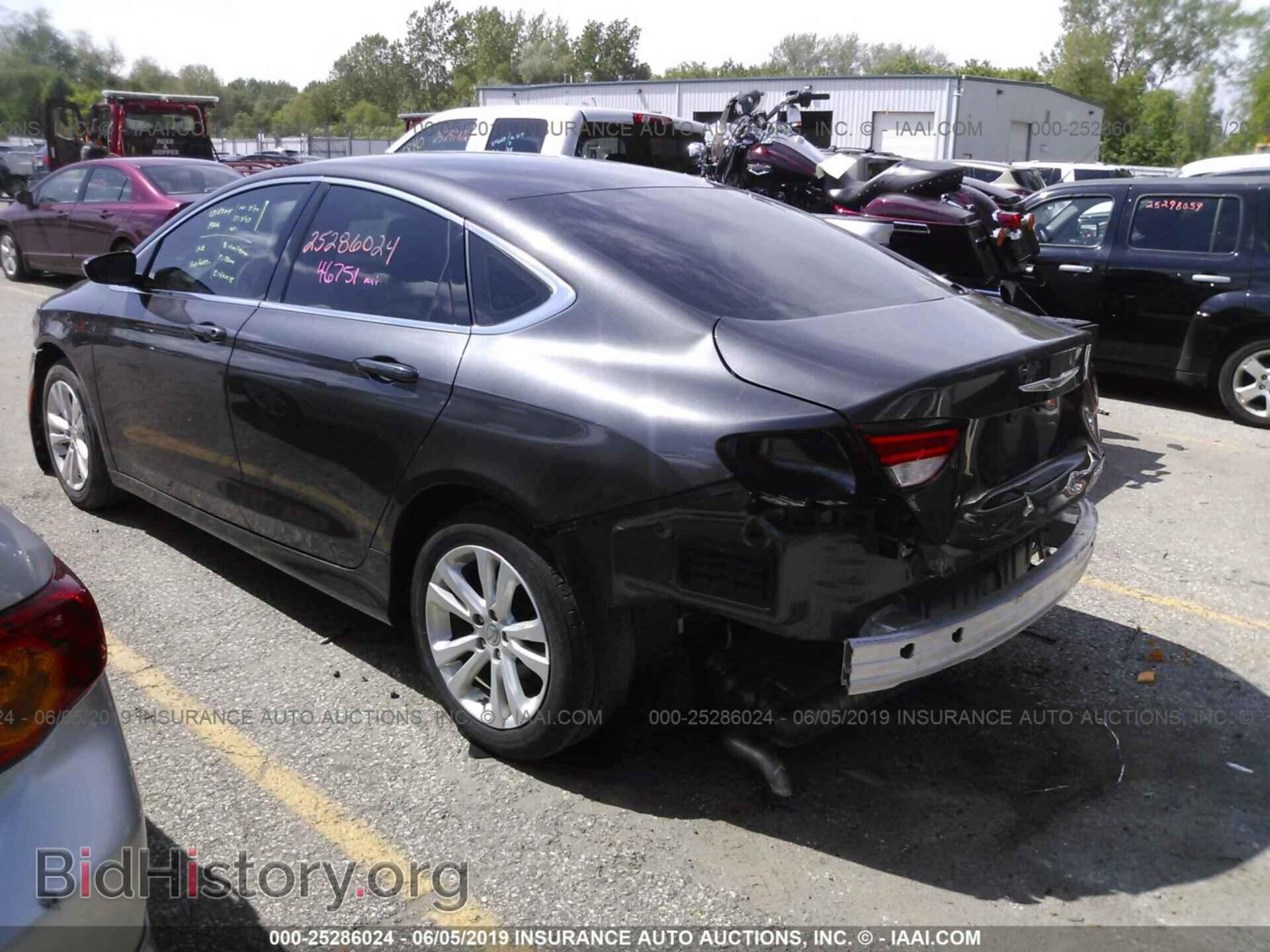 2016 CHRYSLER 200 - VIN: 1C3CCCAB0GN175470 - Фото 3