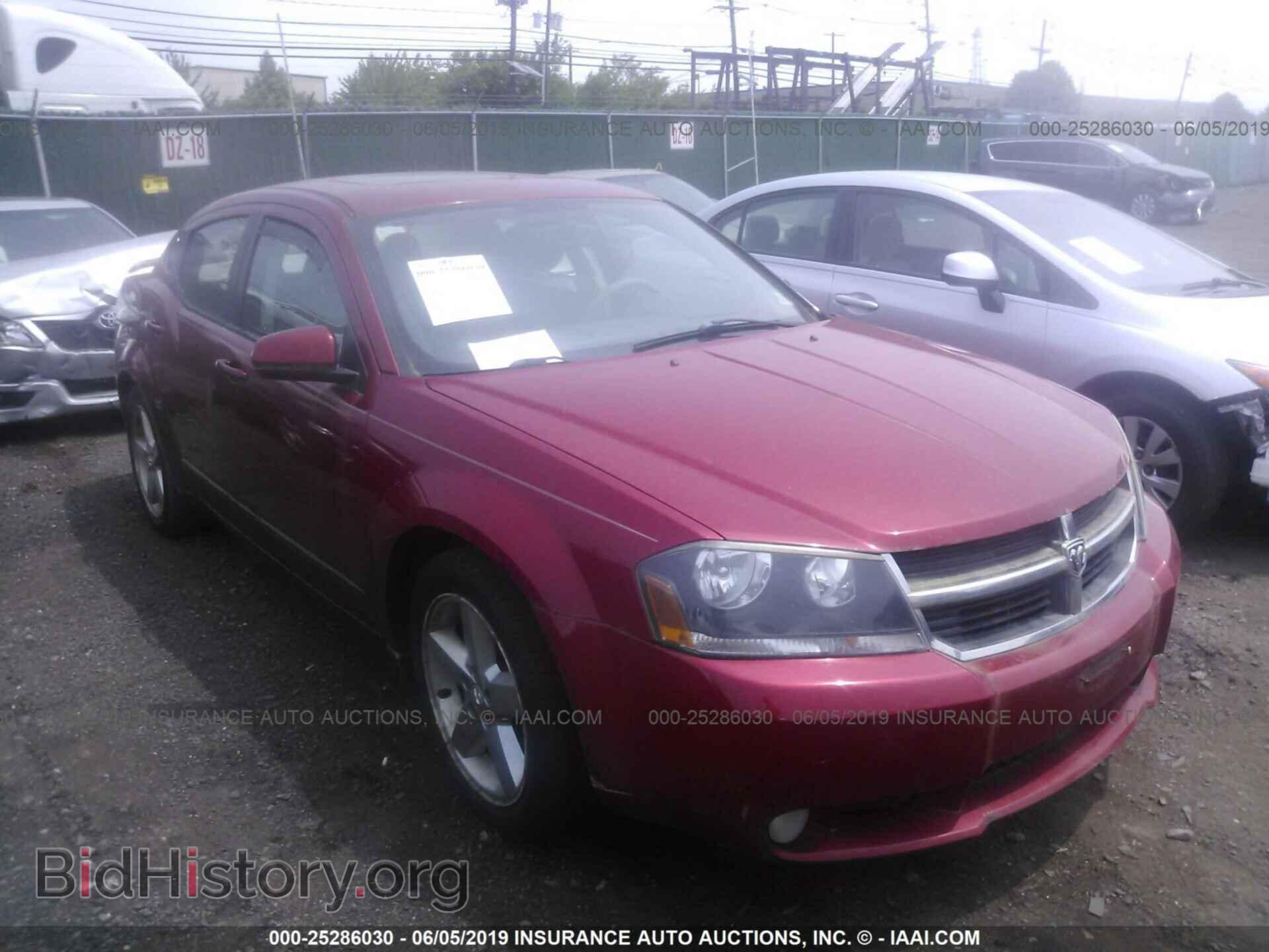 Фотография 1B3LC76MX8N162841 - DODGE AVENGER 2008