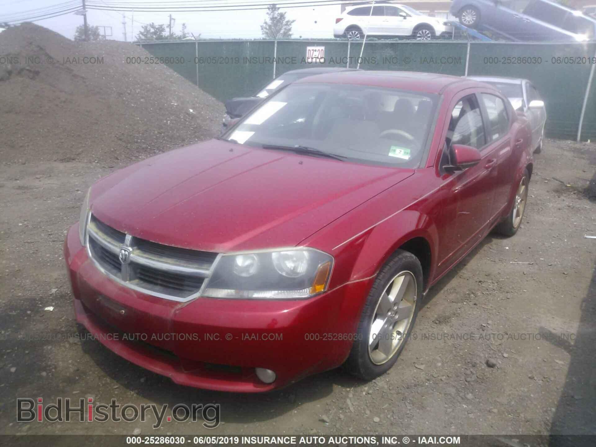 2008 DODGE AVENGER - VIN: 1B3LC76MX8N162841 - Фото 2