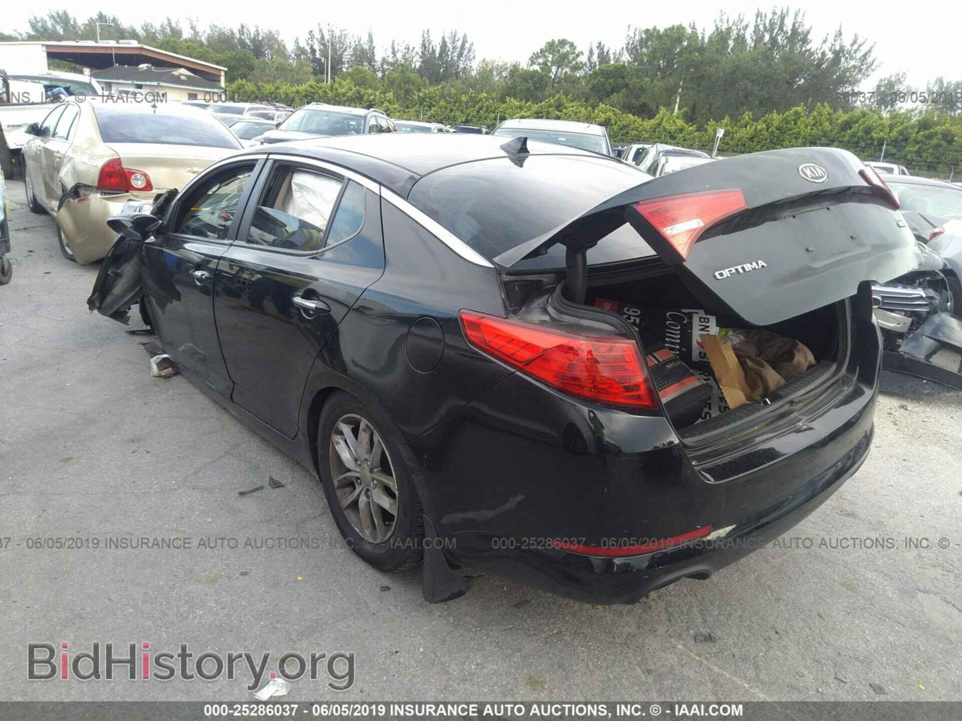 2012 KIA OPTIMA - VIN: KNAGM4A79C5279040 - Photo 3