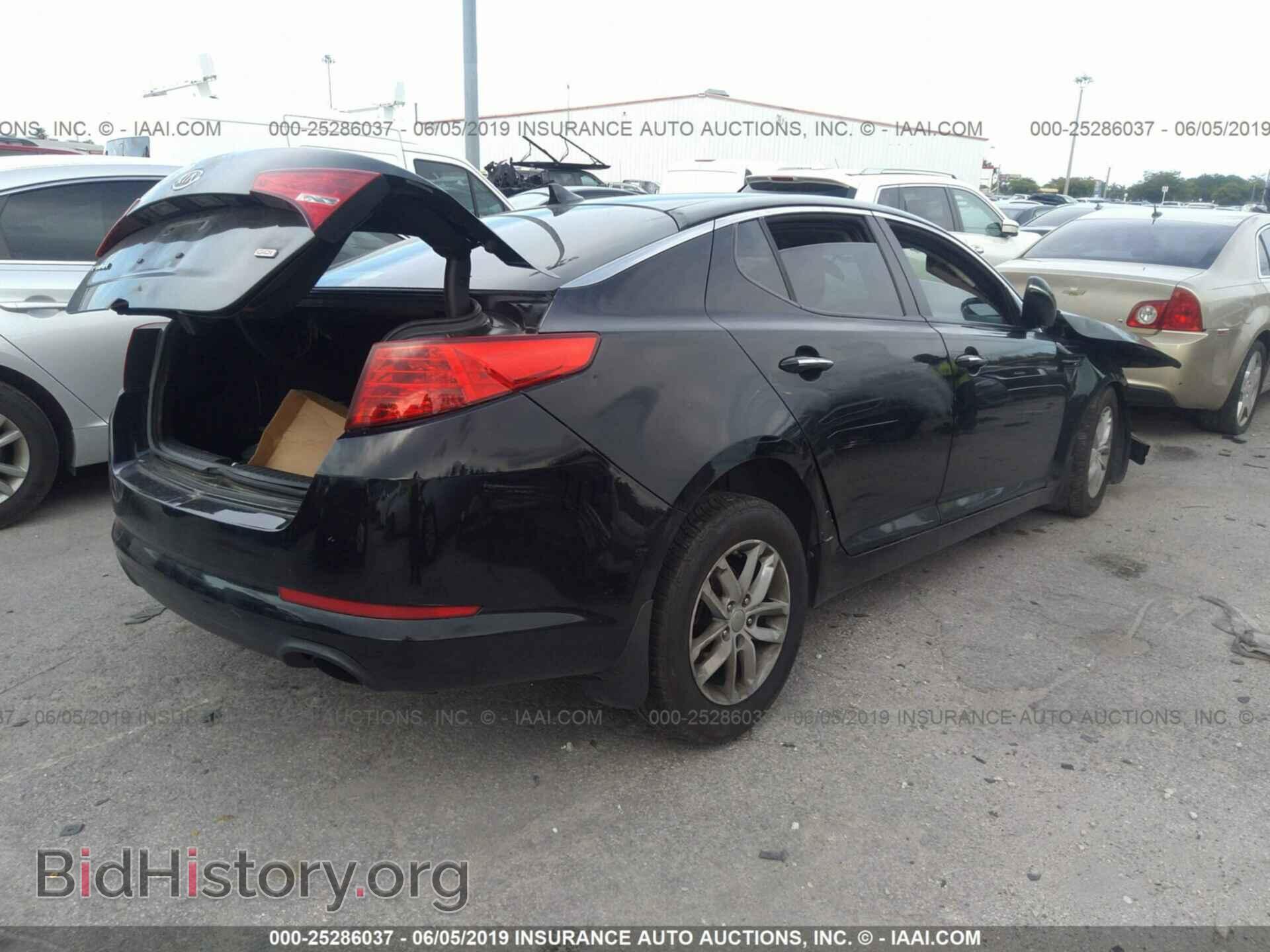 2012 KIA OPTIMA - VIN: KNAGM4A79C5279040 - Photo 4
