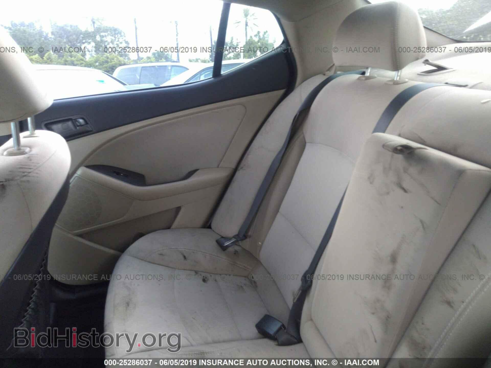 2012 KIA OPTIMA - VIN: KNAGM4A79C5279040 - Photo 8