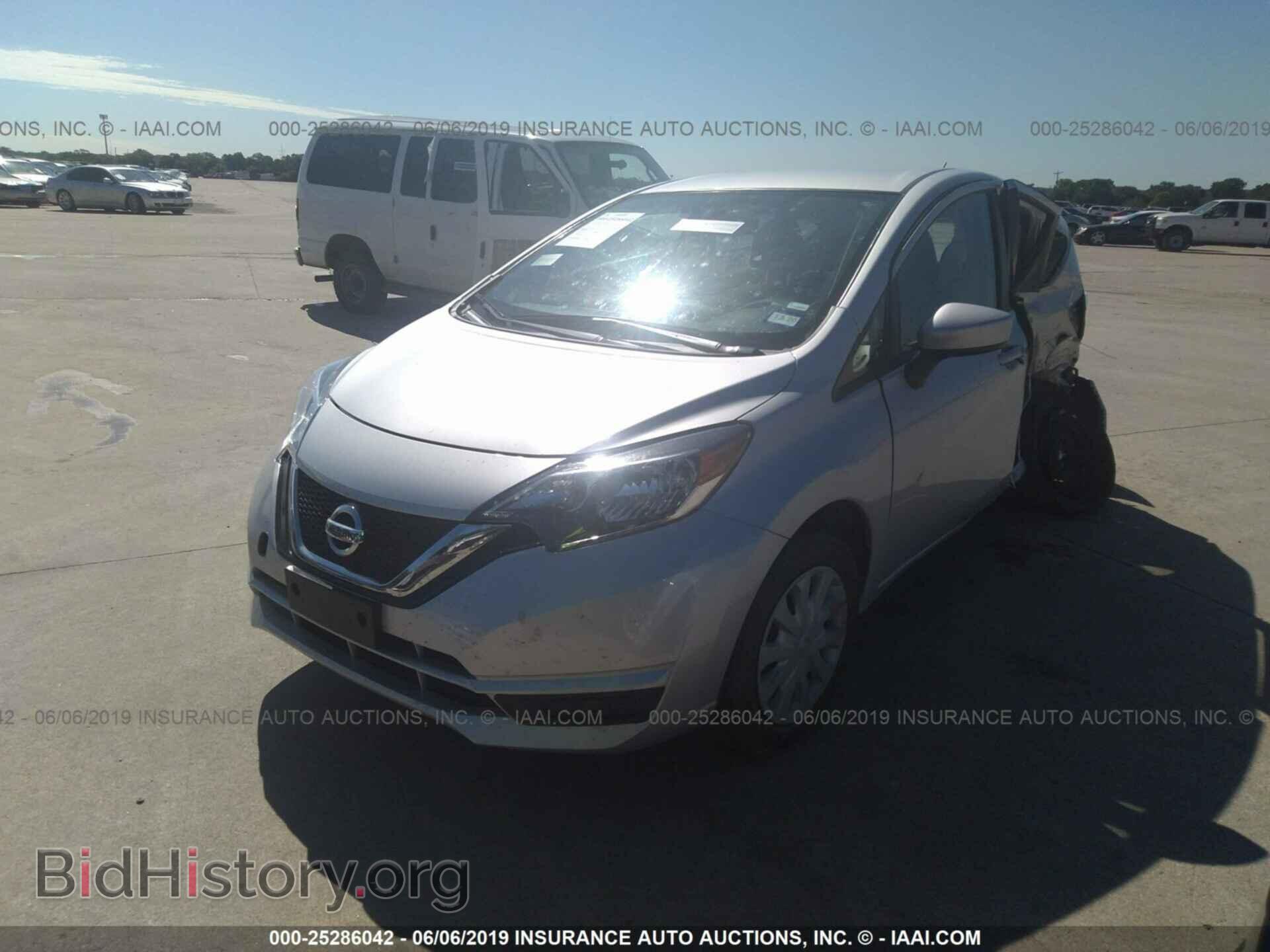 2019 NISSAN VERSA NOTE - VIN: 3N1CE2CP7KL356098 - Фото 2