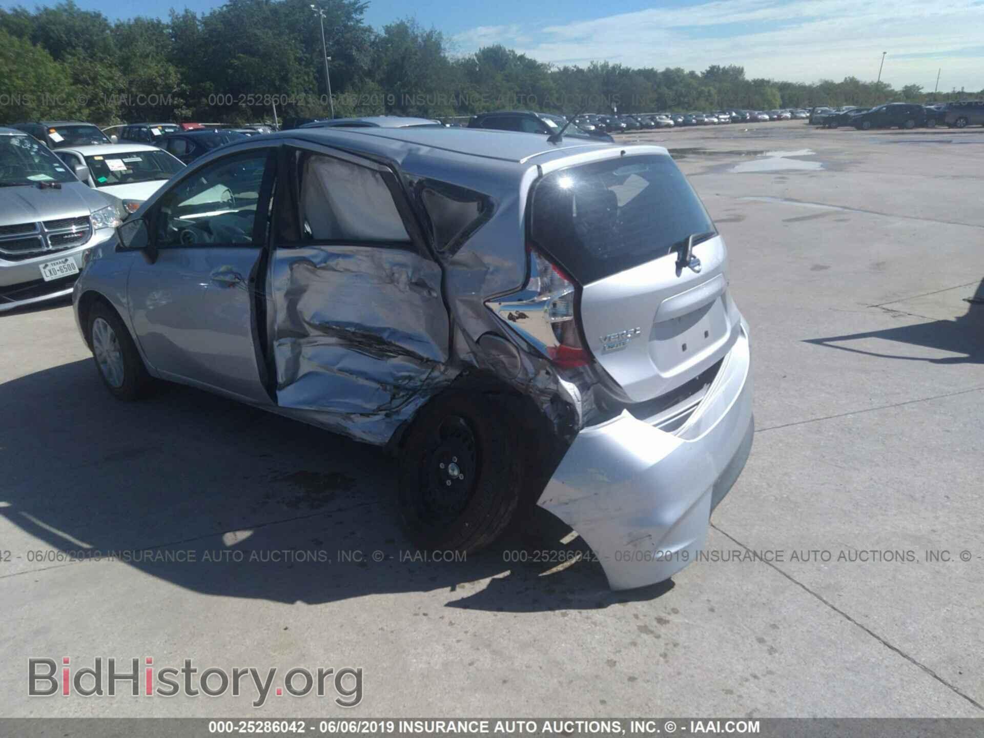 2019 NISSAN VERSA NOTE - VIN: 3N1CE2CP7KL356098 - Фото 3