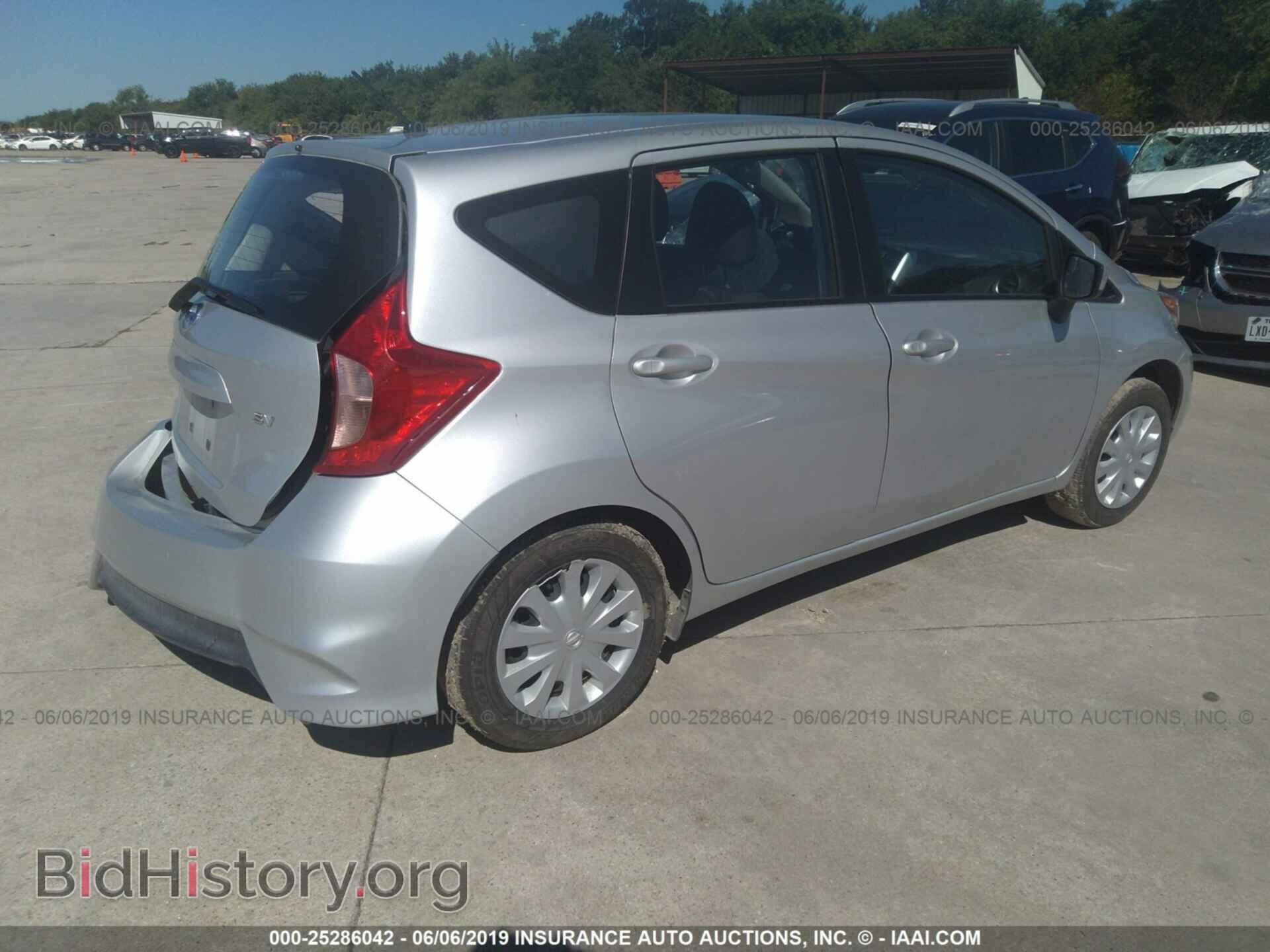 2019 NISSAN VERSA NOTE - VIN: 3N1CE2CP7KL356098 - Фото 4