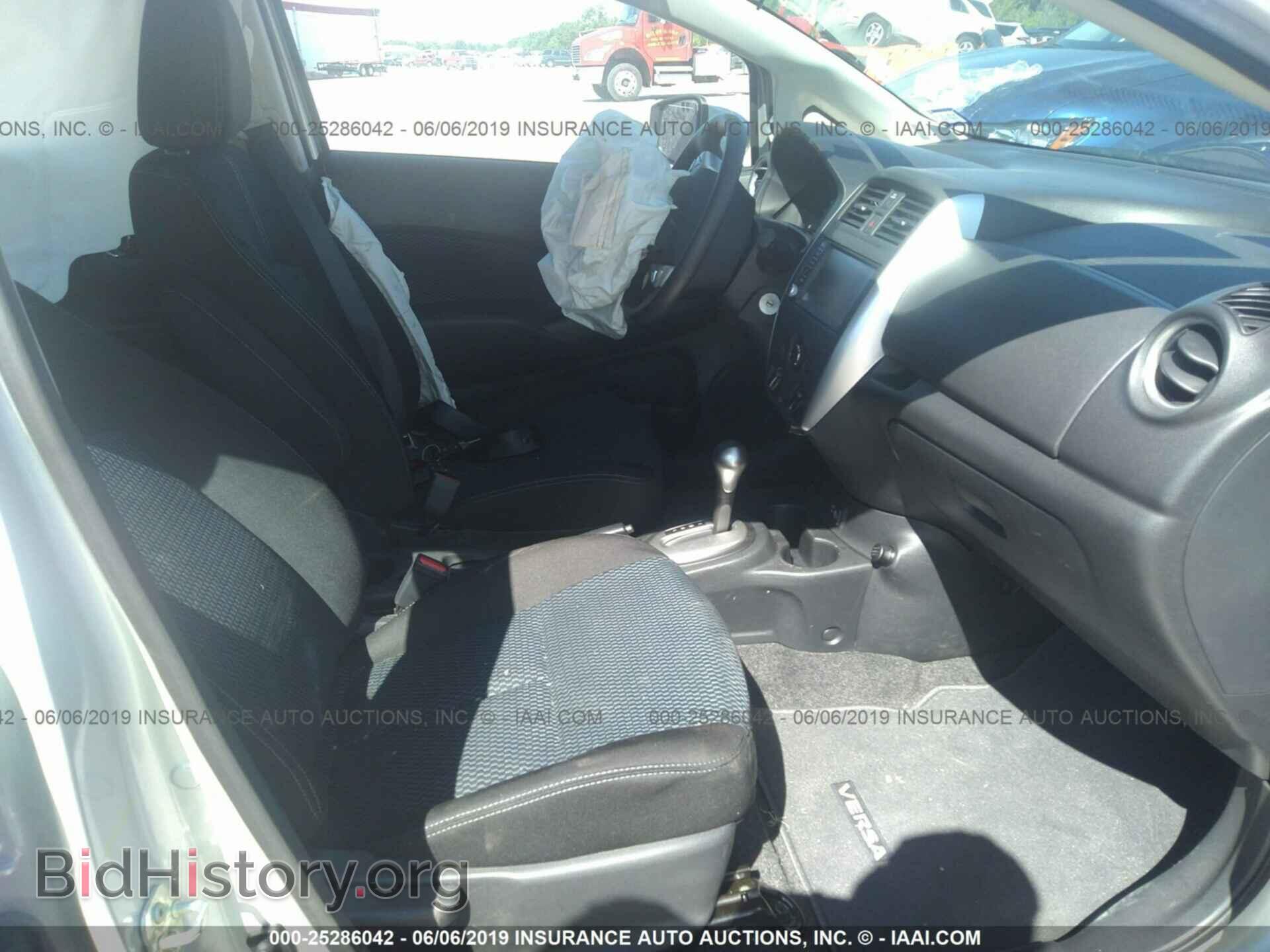 2019 NISSAN VERSA NOTE - VIN: 3N1CE2CP7KL356098 - Фото 5