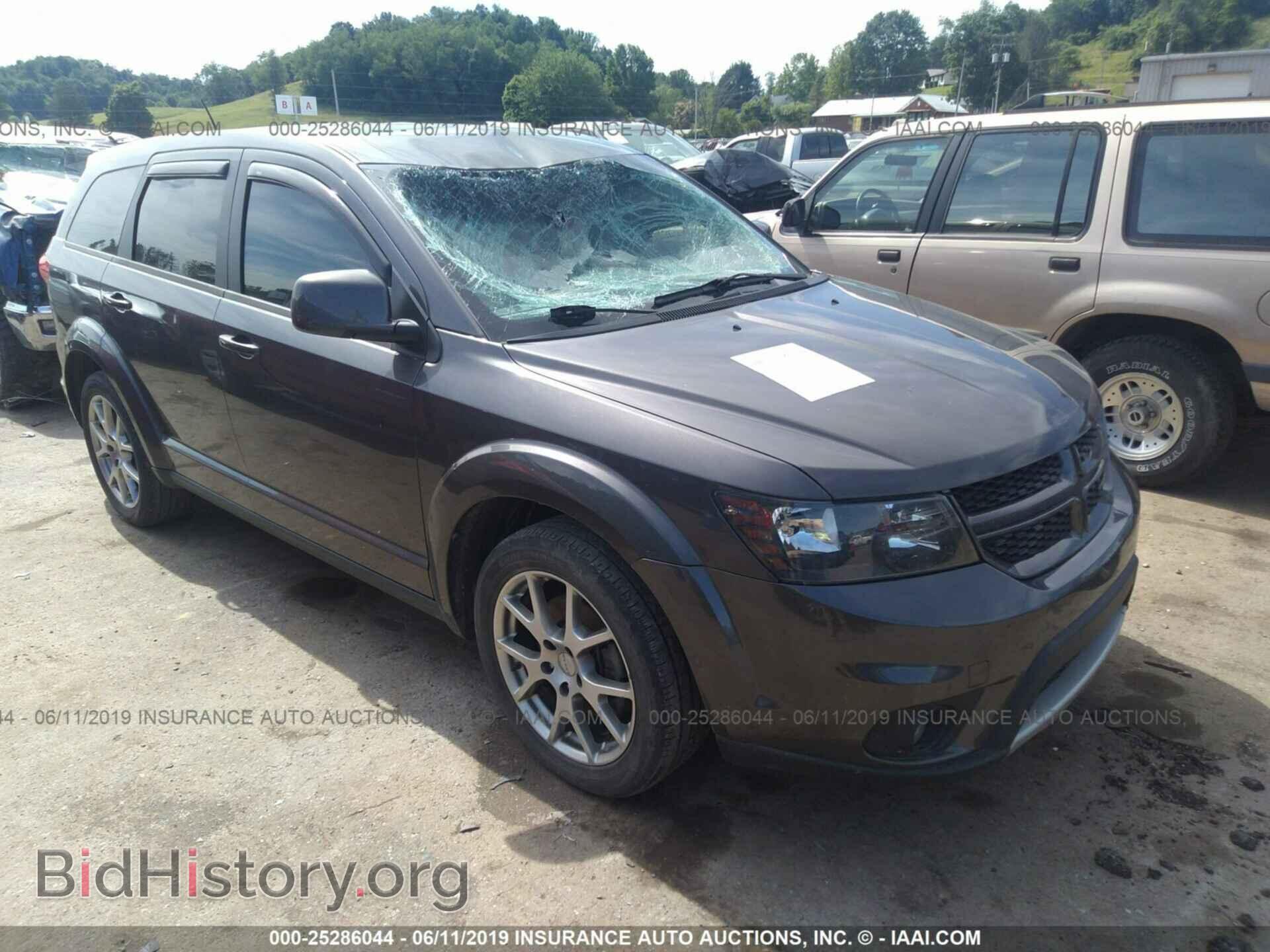 Фотография 3C4PDDEG4ET309271 - DODGE JOURNEY 2014