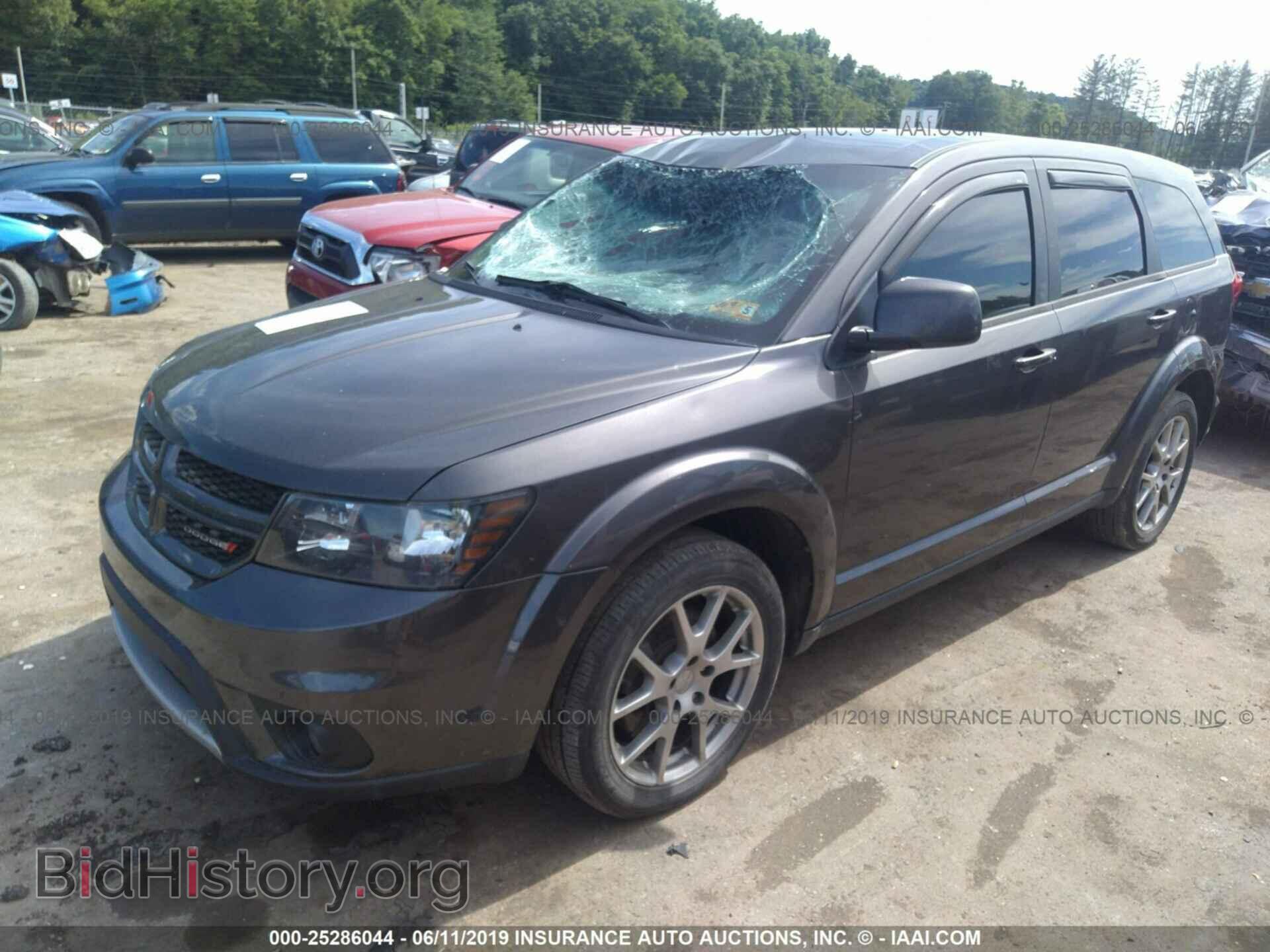 2014 DODGE JOURNEY - VIN: 3C4PDDEG4ET309271 - Фото 2