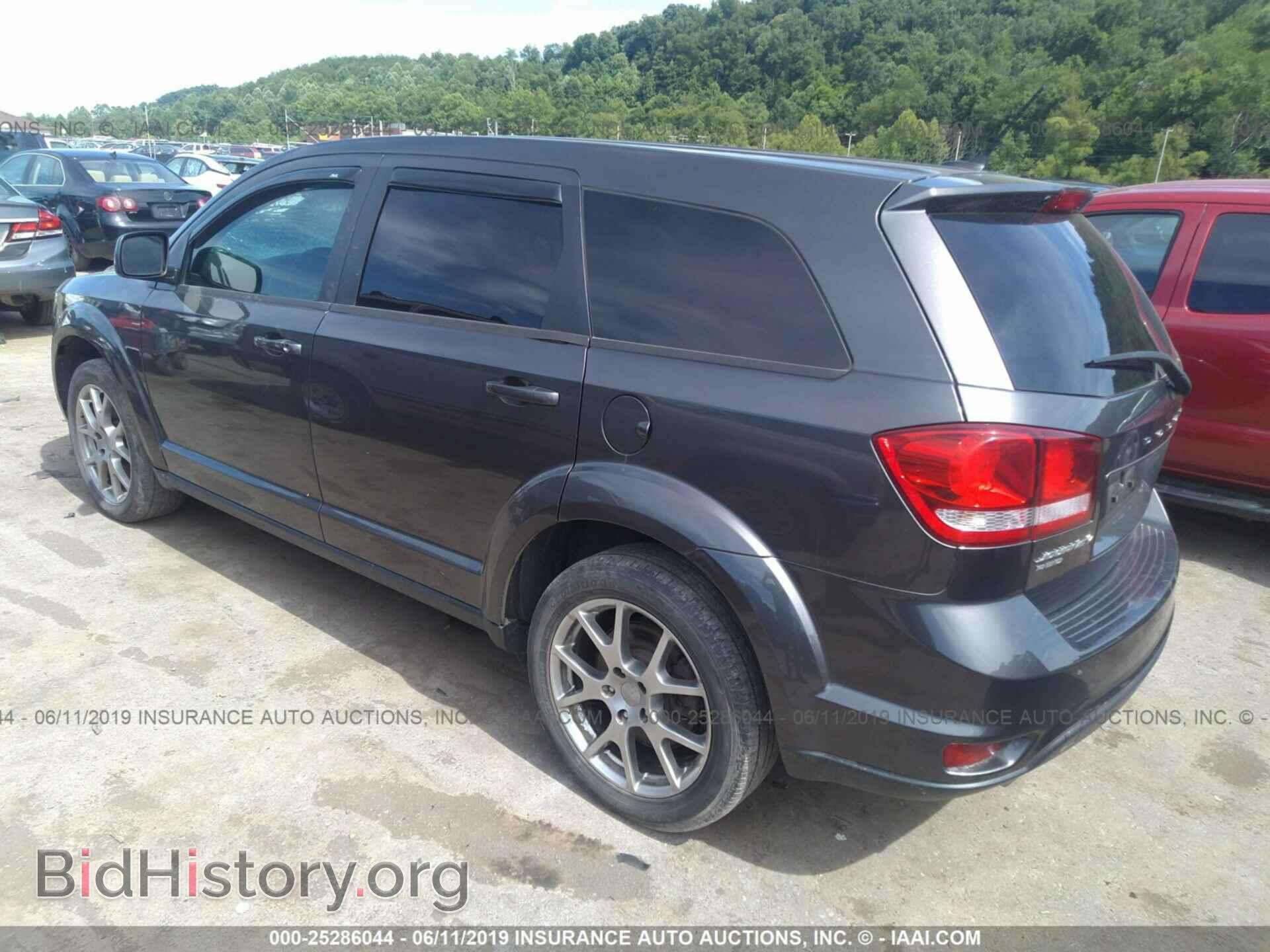 2014 DODGE JOURNEY - VIN: 3C4PDDEG4ET309271 - Фото 3