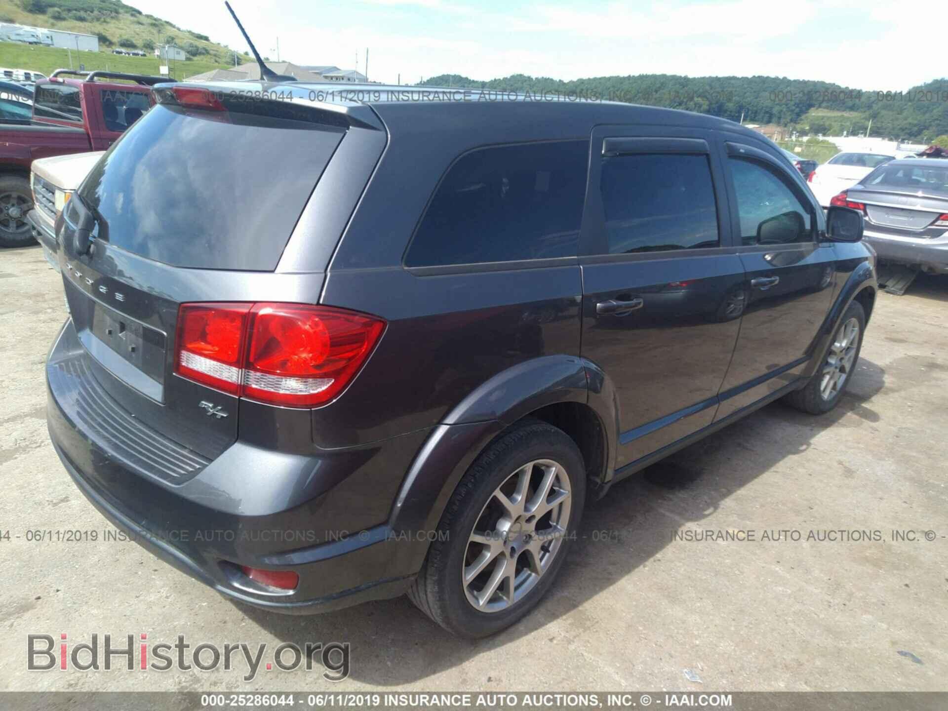 2014 DODGE JOURNEY - VIN: 3C4PDDEG4ET309271 - Фото 4